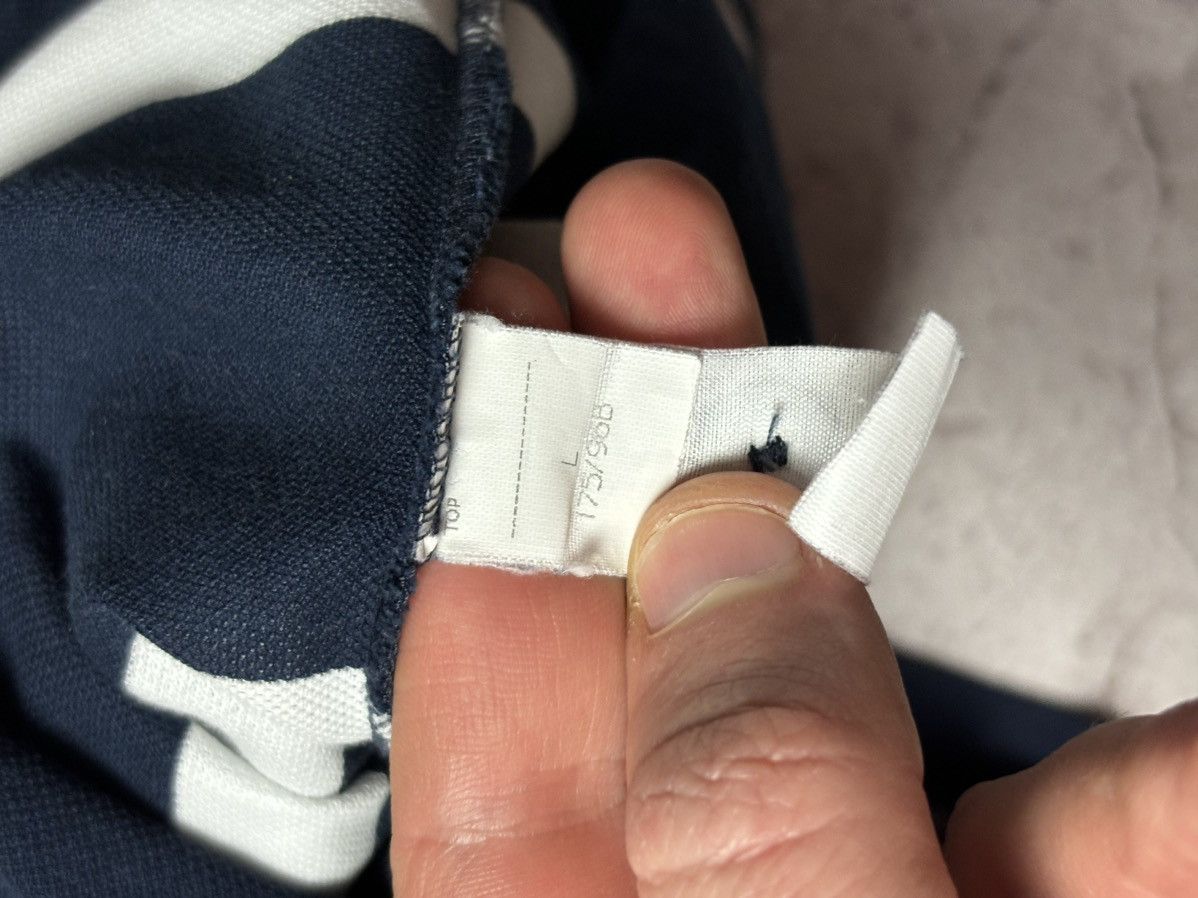 Paul & Shark Paul & Shark polo shirt blue white striped jersey L Size US L / EU 52-54 / 3 - 6 Thumbnail