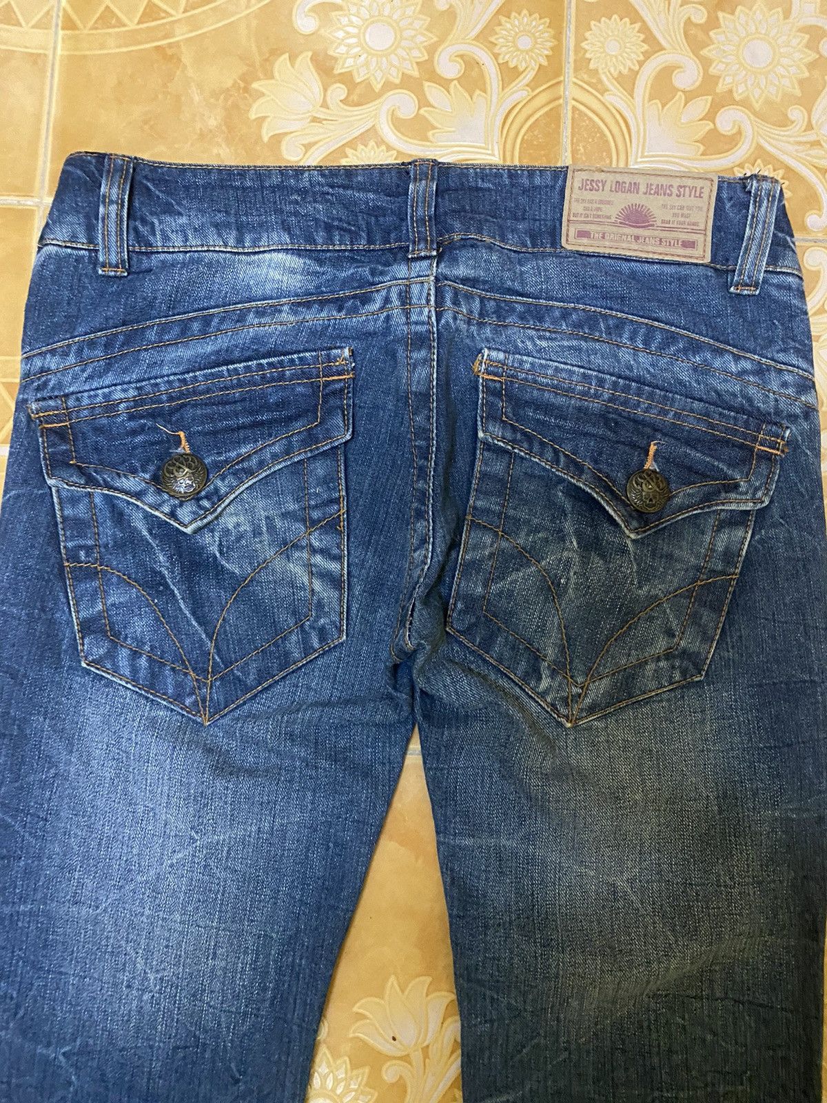 The Vintage Standaed Denim Jeans