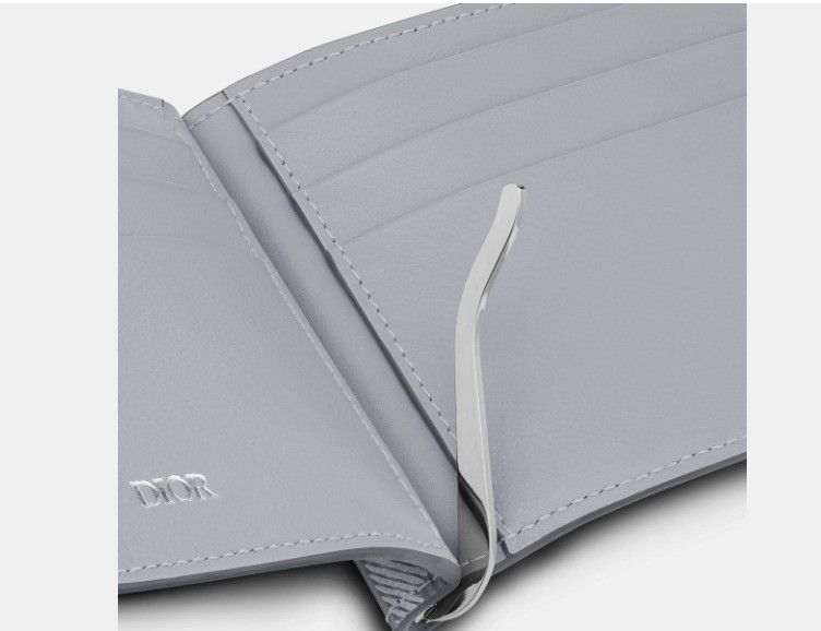 Dior o1w1db10325 2ESBH06 Size: OS / Wallet in Grey Size ONE SIZE - 5 Thumbnail