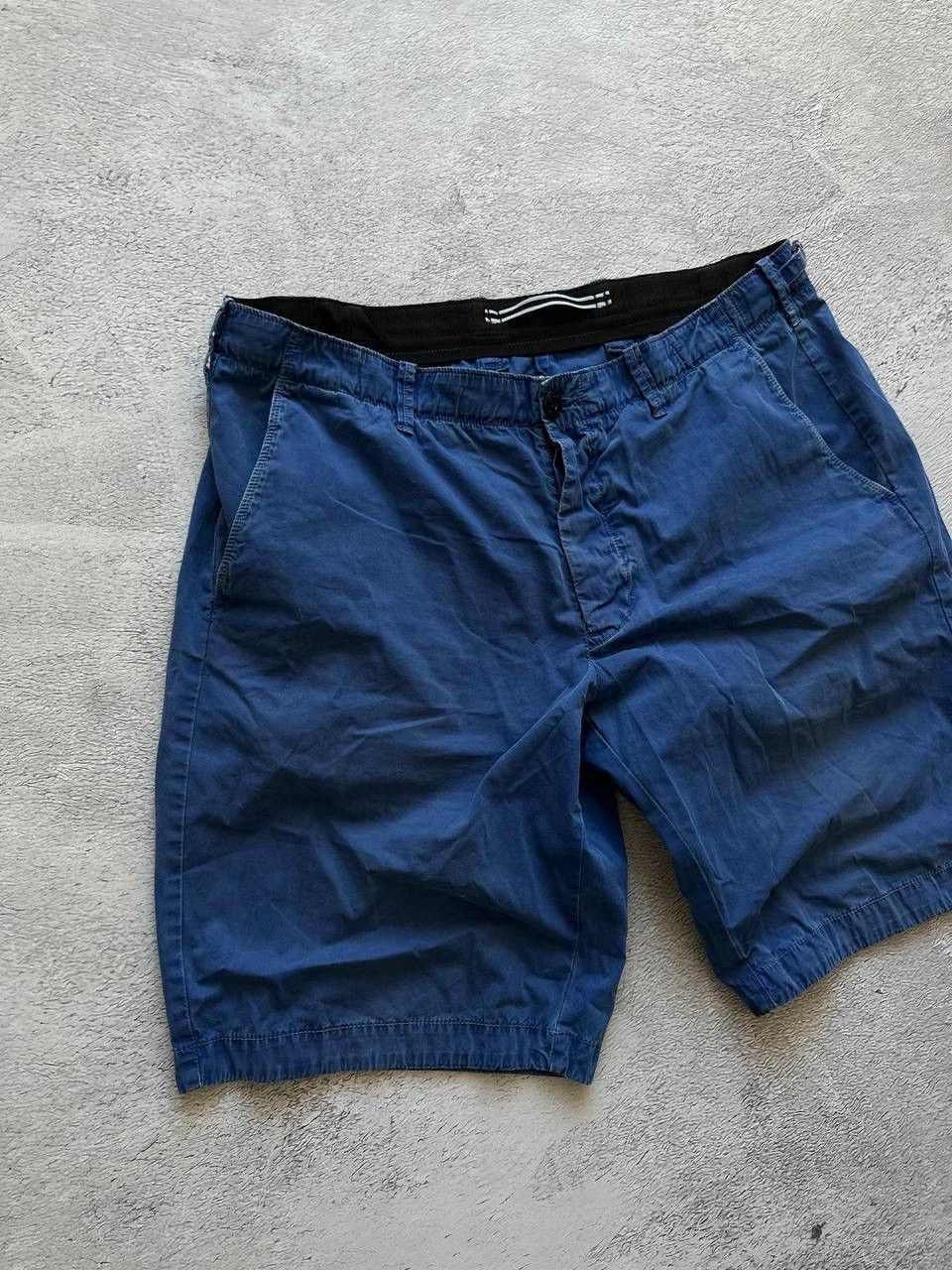 Stone Island Stone Island Shorts Bermuda Blue Cargo 38 Size Rare Size US 38 / EU 54 - 2 Thumbnail