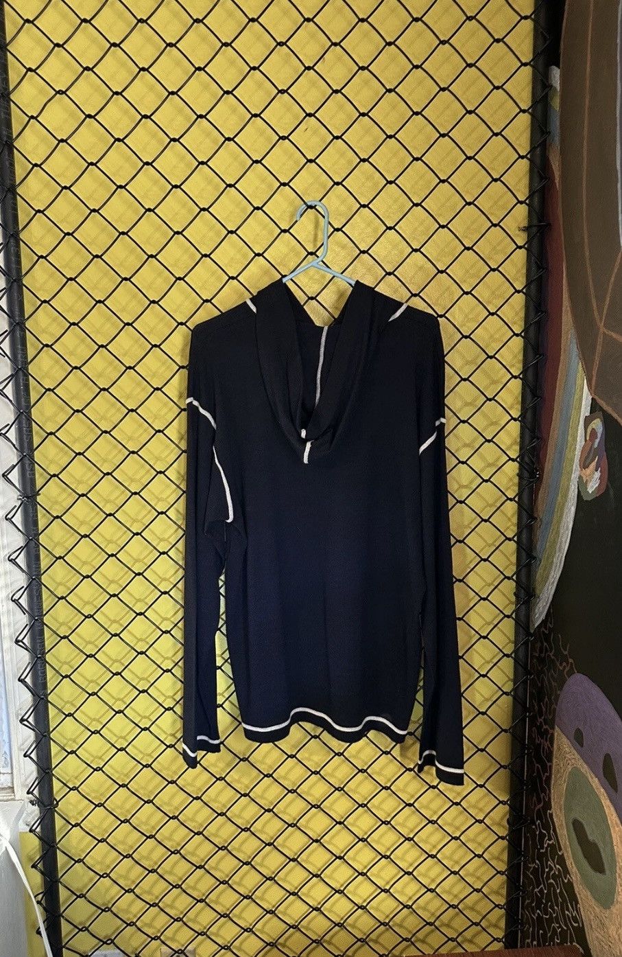 Alexander Wang Alexander Wang Knit Oversized Hoodie size medium Size US M / EU 48-50 / 2 - 2 Thumbnail