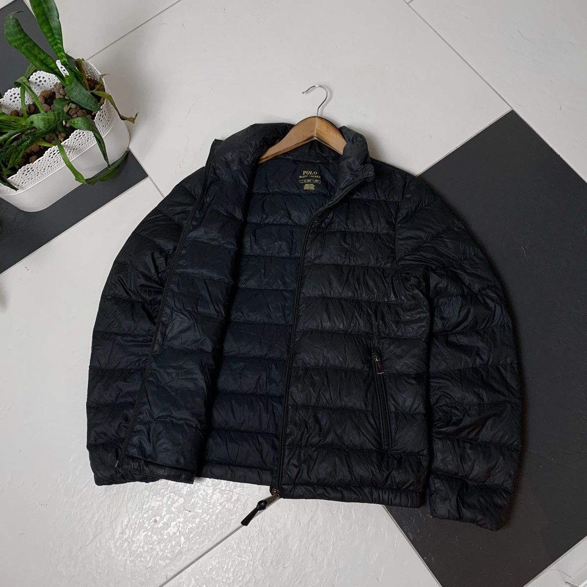 Polo Ralph Lauren Ralph Lauren Black Logo Size US XS / EU 42 / 0 - 3 Thumbnail