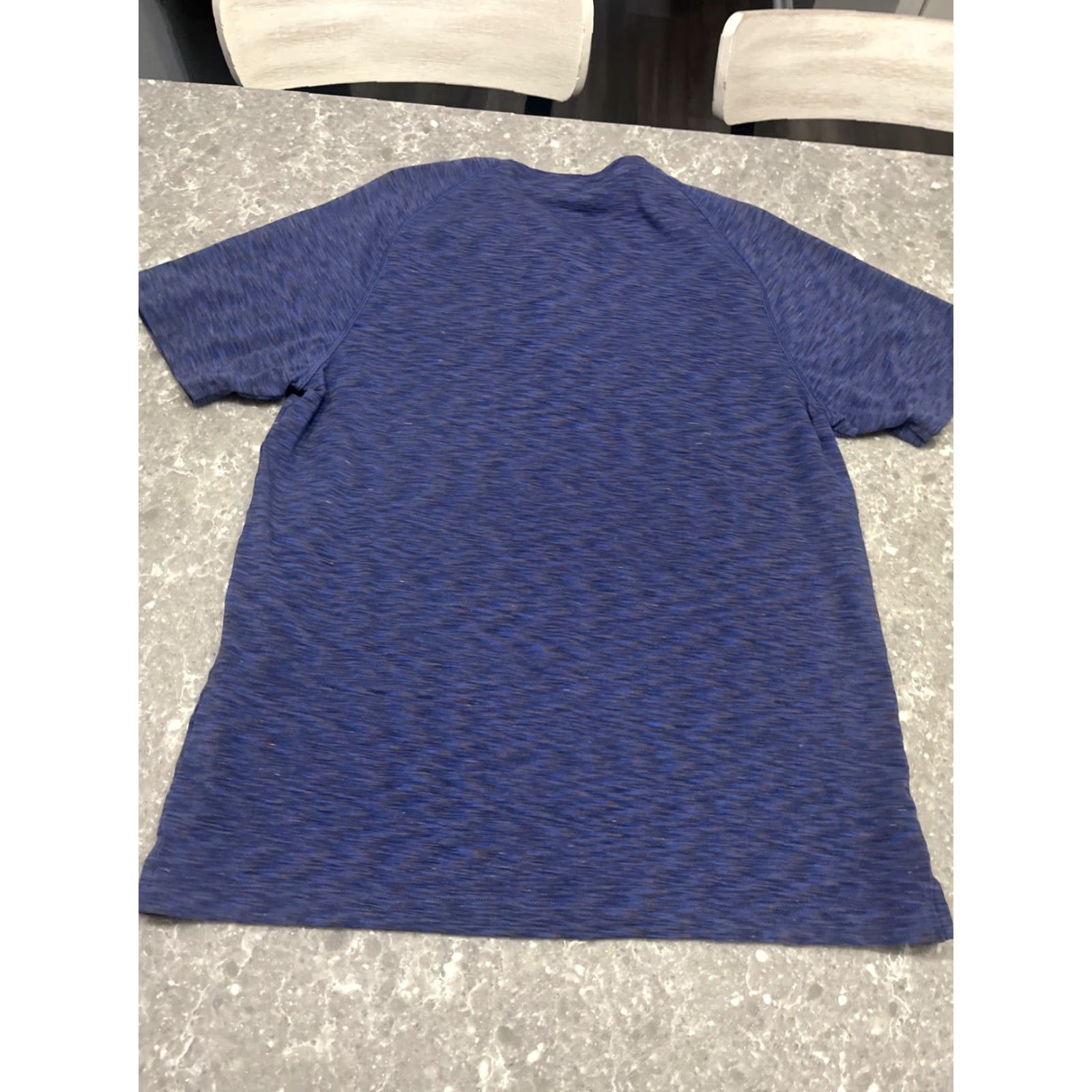 Rhone Rhone Shirt Mens L Purple Henley Short Sleeve Performance Casual Athleisure Size US L / EU 52-54 / 3 - 6 Thumbnail
