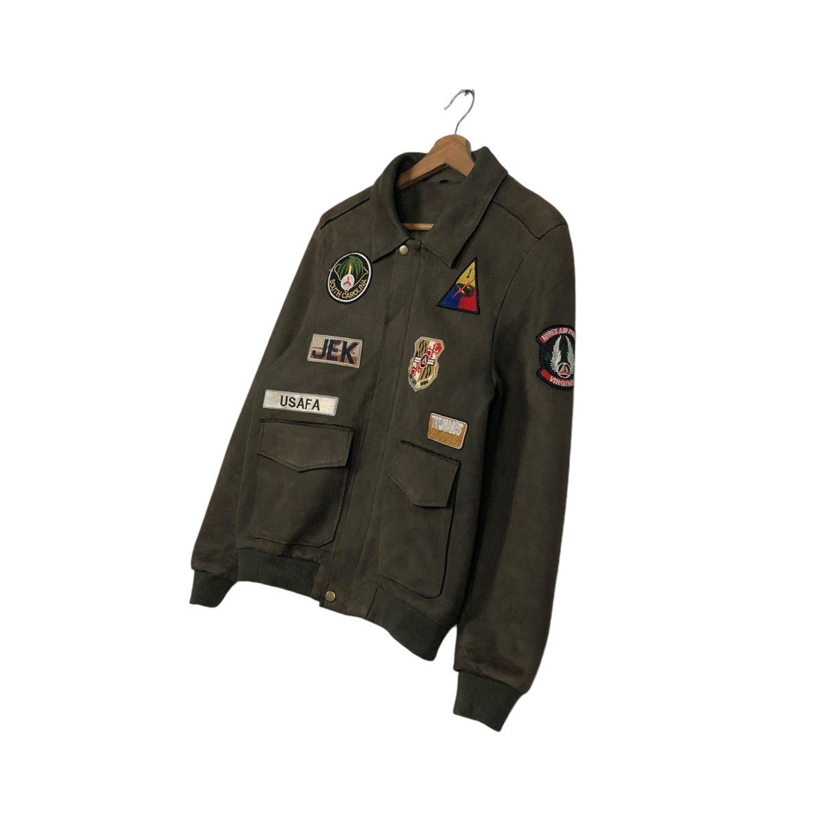 Japanese Brand 🔥VINTAGE REPRODUCTION TANKER MILITARY US NAVY JACKET Size US M / EU 48-50 / 2 - 4 Thumbnail