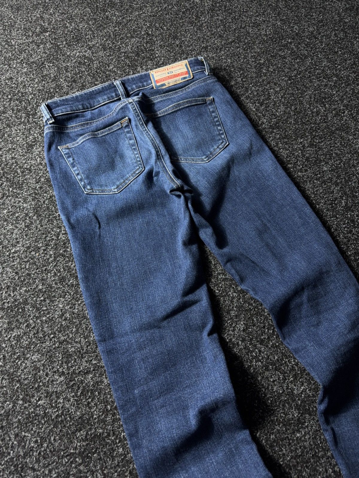 Diesel × Japanese Brand × Vintage Diesel Industry Skinny denim jeans y2k Japan style Size 28" / US 6 / IT 42 - 13 Thumbnail