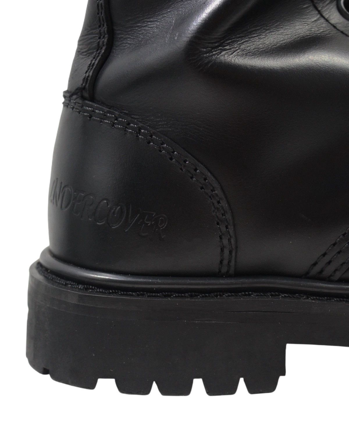 Undercover 2000S UNDERCOVER TOWERING 20 EYES LACE-UP COMBAT BOOTS Size US 6 / EU 39 - 5 Thumbnail