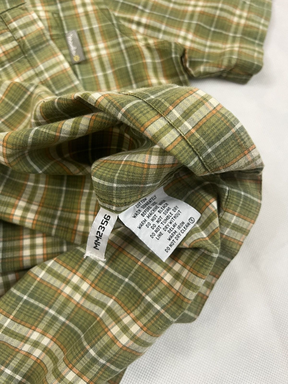 Mambo Vintage Mambo Checkered Button Up Size US S / EU 44-46 / 1 - 6 Thumbnail