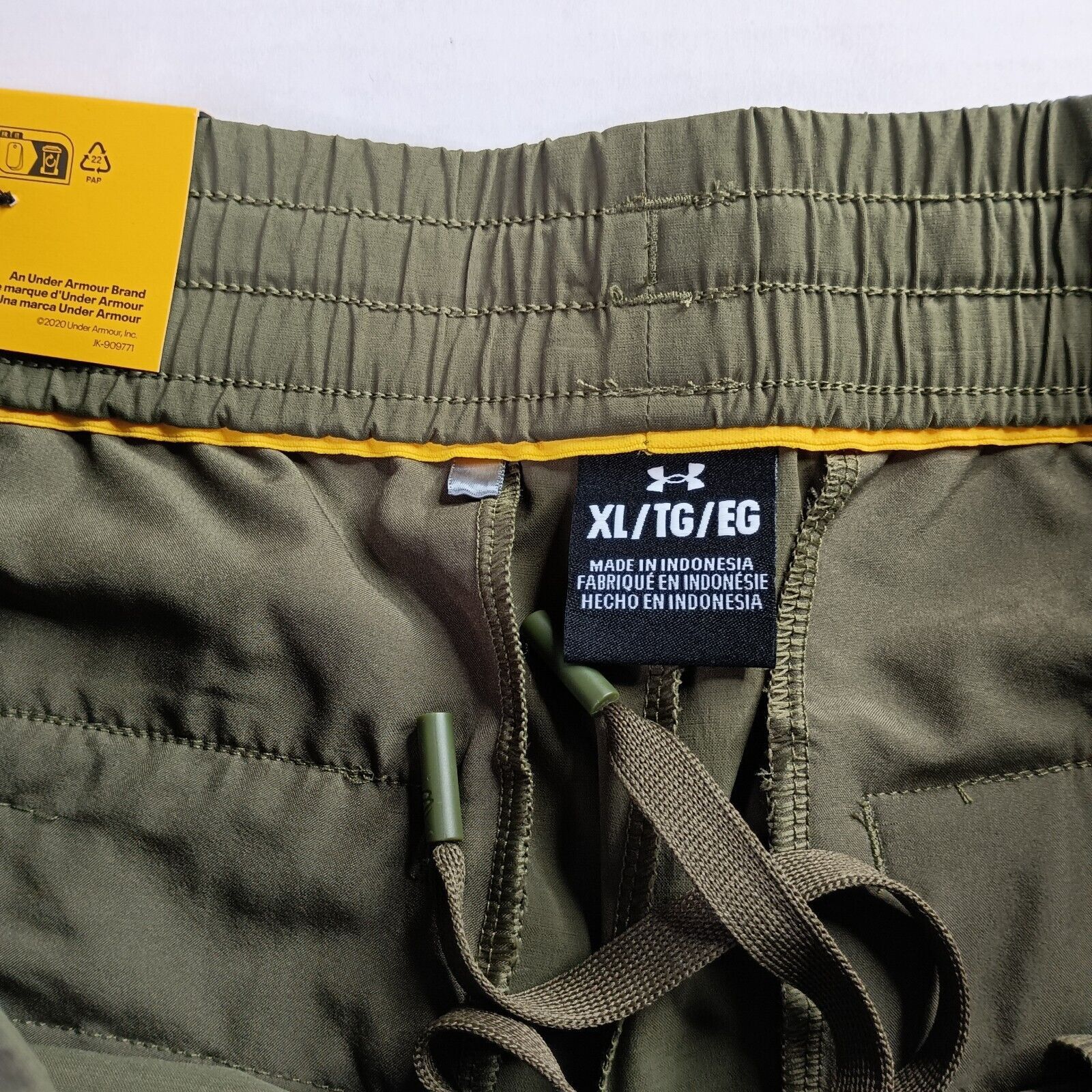 Under Armour Under Armour Steph Curry Short 7” Inseam Green Men's Size XL Size US 38 / EU 54 - 3 Thumbnail