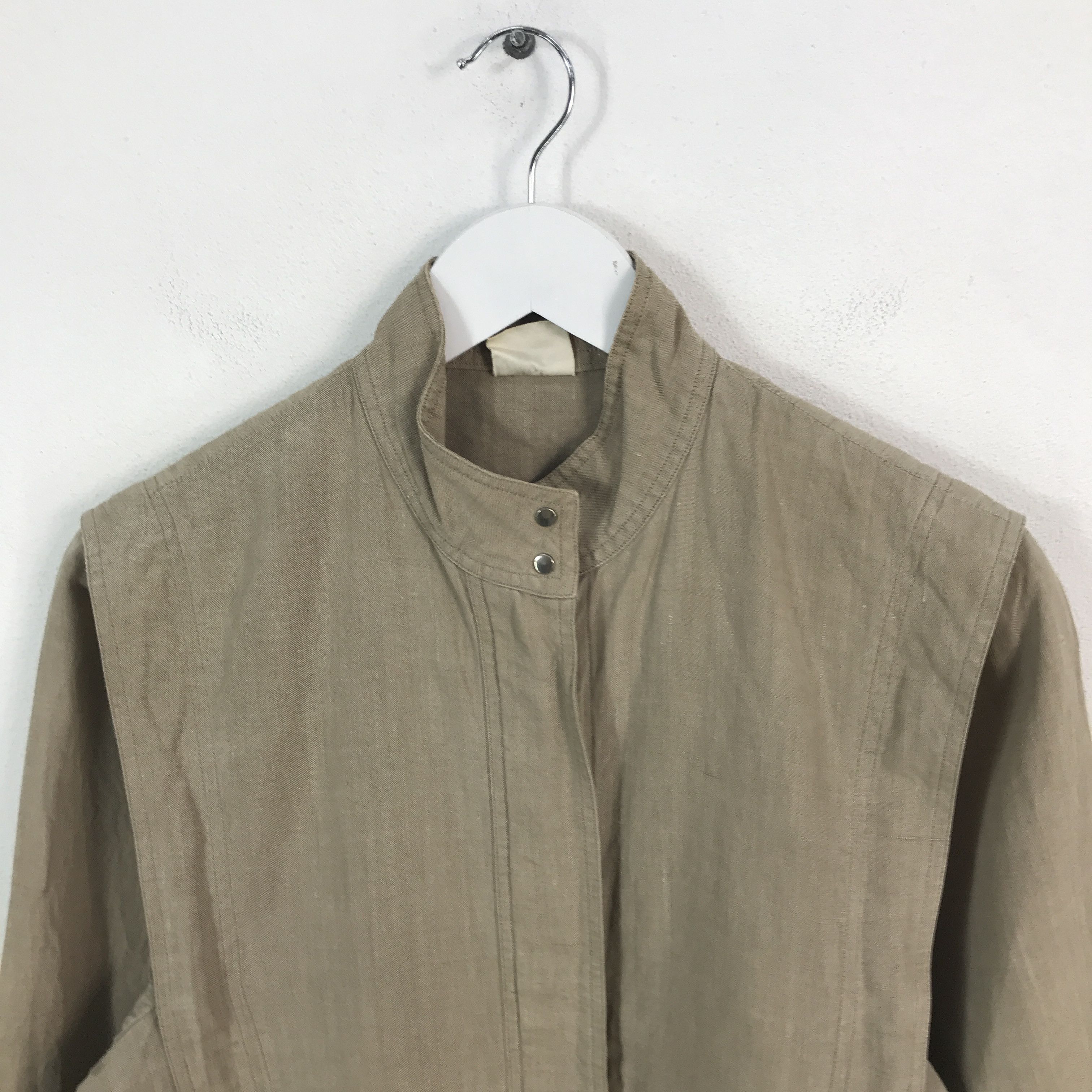 Japanese Brand Christian aujard zipper jacket Size US S / EU 44-46 / 1 - 2 Thumbnail