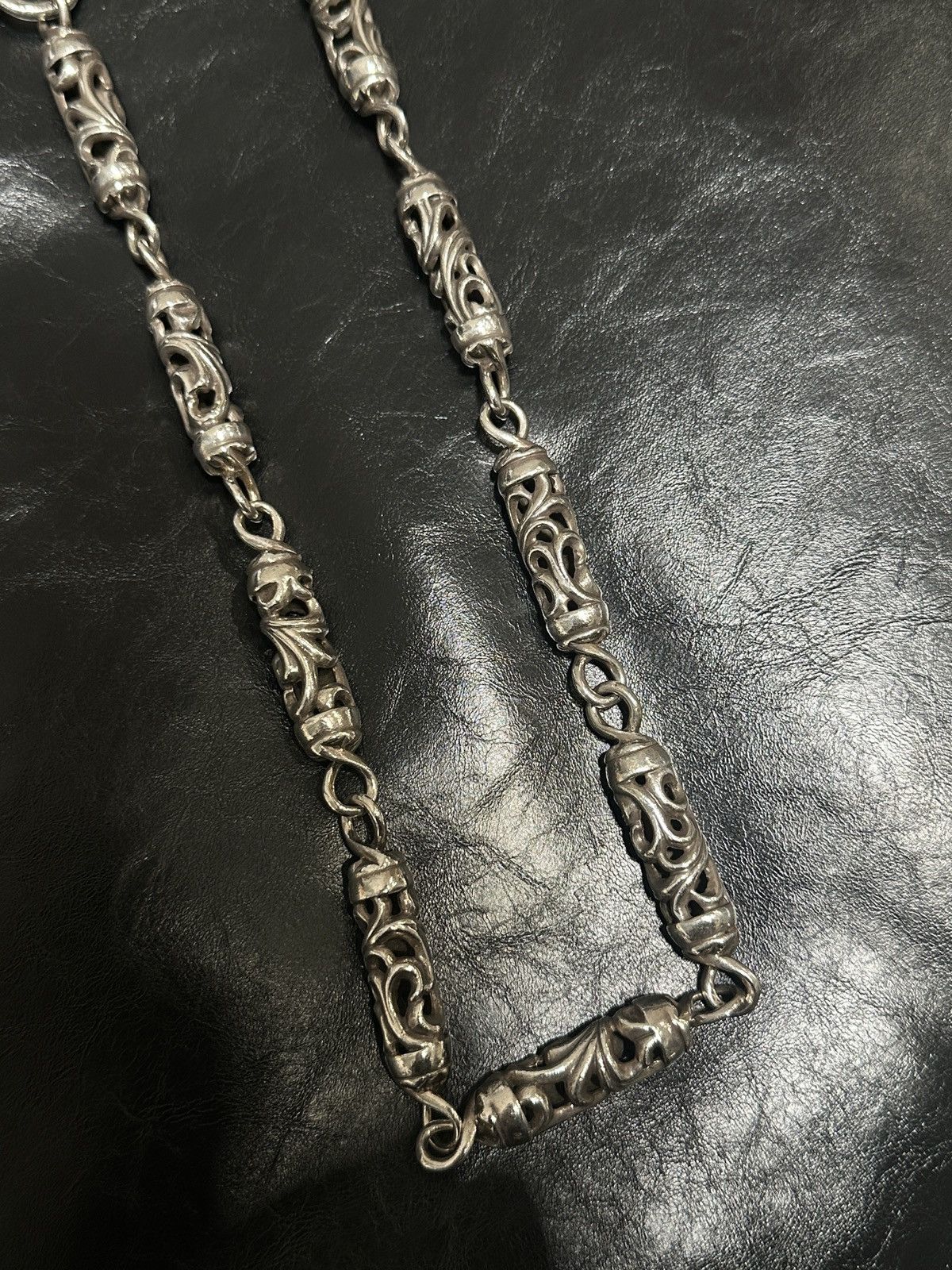 Chrome Hearts 9 Link Roller Wallet Chain Size ONE SIZE - 3 Thumbnail