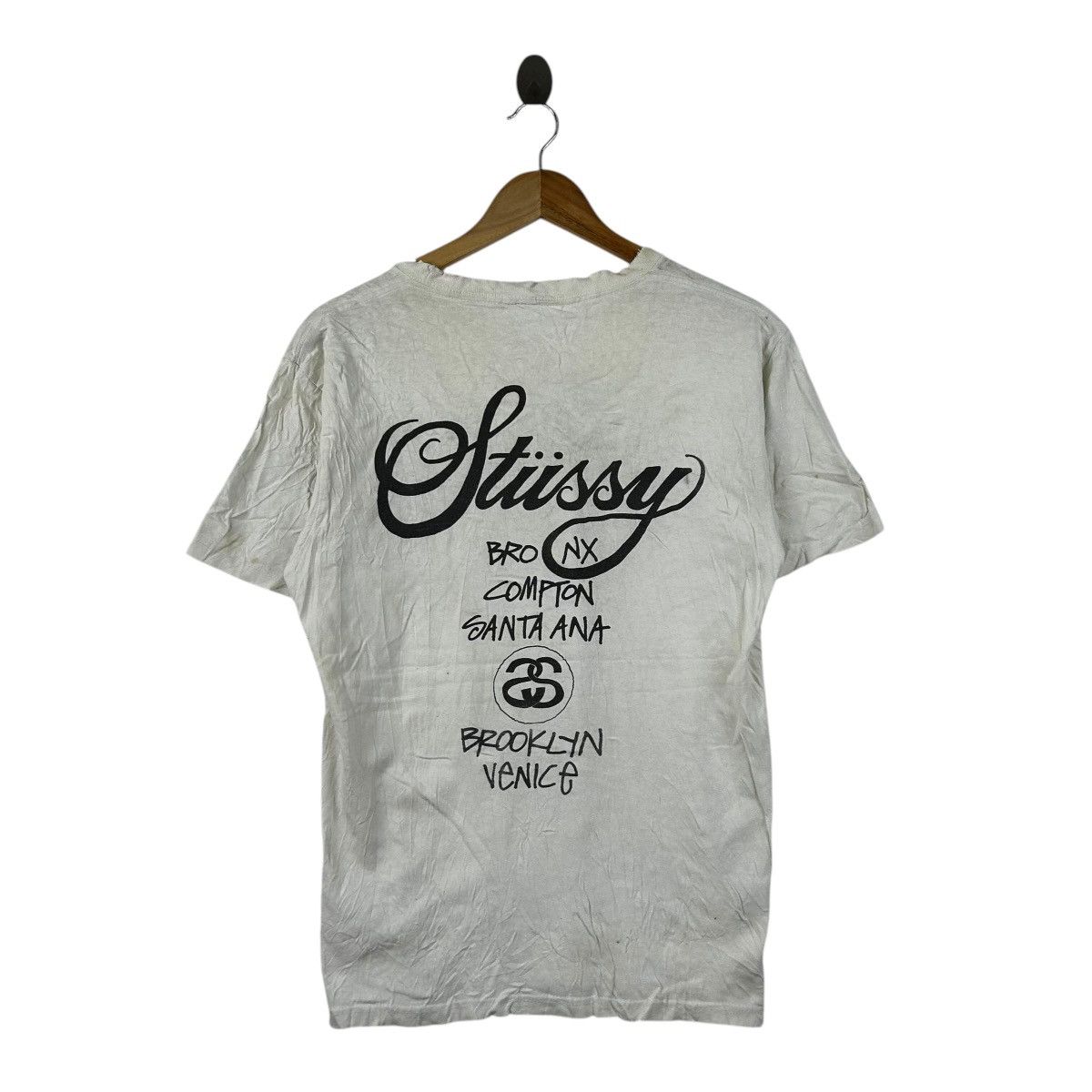 Stussy Vintage Stüssy New York Los Angeles Tokyo London Paris Size US S / EU 44-46 / 1 - 4 Thumbnail