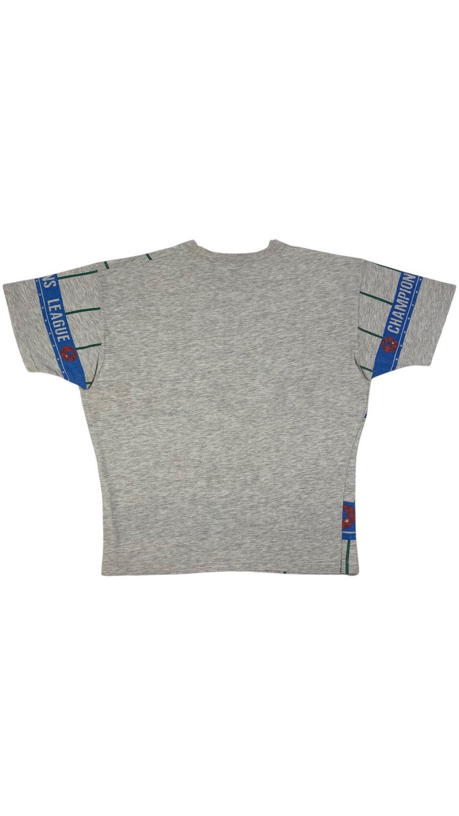 Vintage Vintage 90s Star Team Champions League Football Soccer Tee Size US M / EU 48-50 / 2 - 2 Thumbnail