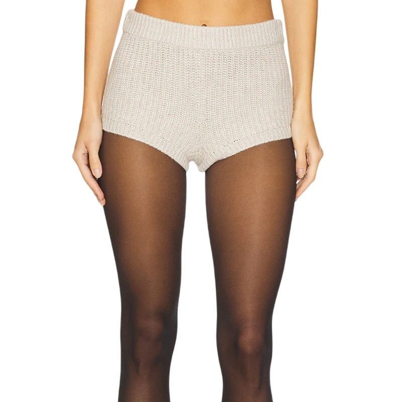 Lovers and Friends Lovers and Friends Shivani Hot Short in Beige/Gray, Size S Size 27" / US 4 / IT 40 - 1 Thumbnail