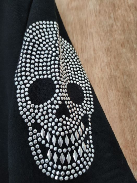 If Six Was Nine Japan punk skull diamond seditionaries sweatshirt #46-107DLL Size US M / EU 48-50 / 2 - 6 Thumbnail
