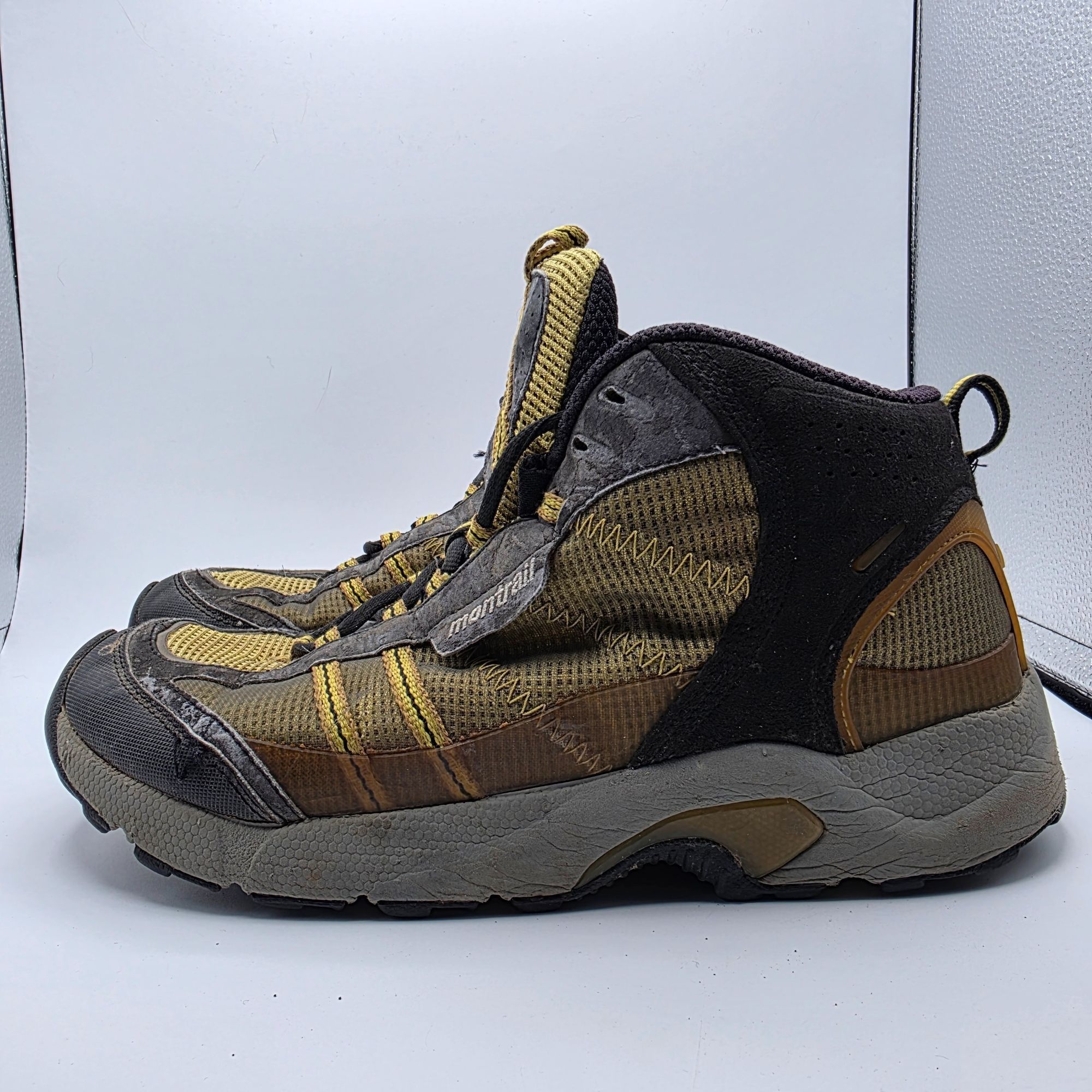 Other Montrail Namche Mid Mens Size 11 Yellow Black Hiking Boots C Size US 11 / EU 44 - 14 Thumbnail