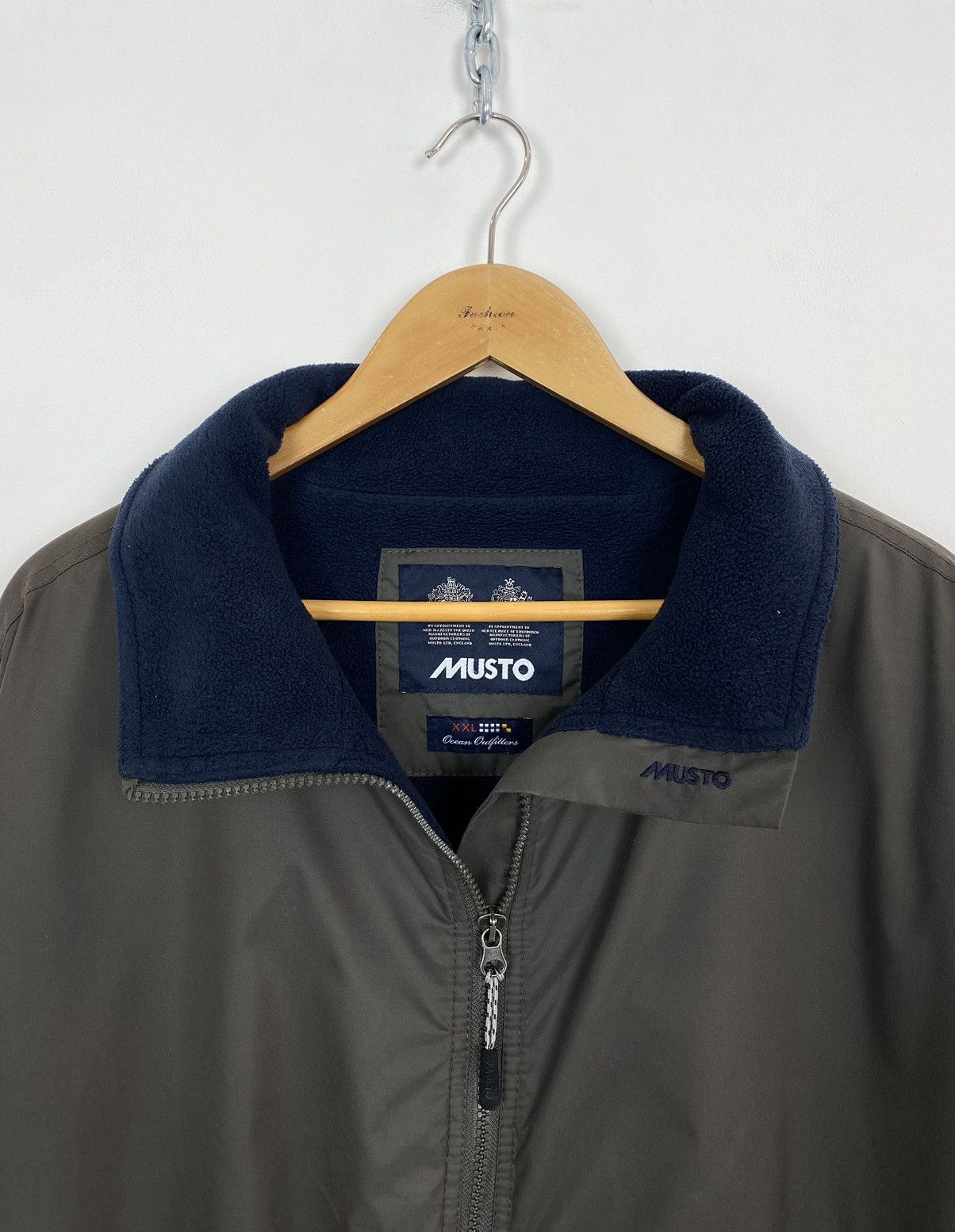 Musto Musto Snugs Ocean Outfitters Full Zip Jacket Men’s Size 2XL Size US XXL / EU 58 / 5 - 6 Thumbnail