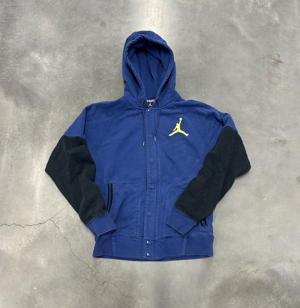 Jordan Brand Y2K Blue Jordan hoodie Size US M / EU 48-50 / 2 - 1 Thumbnail