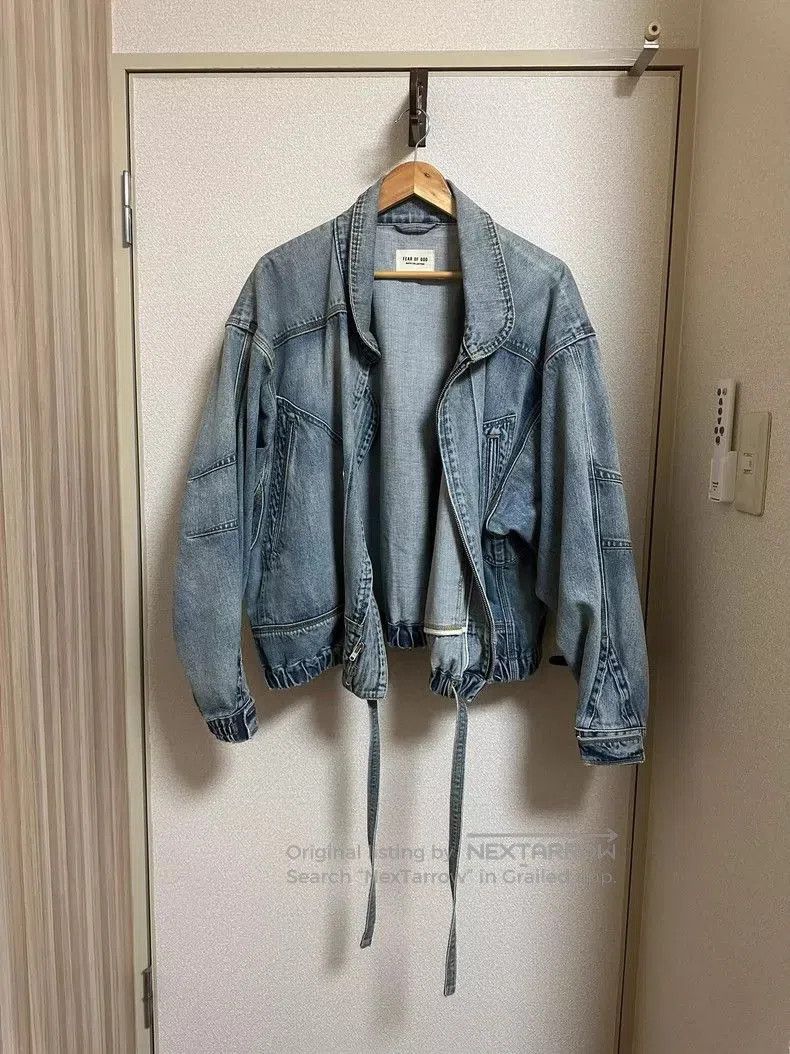 Fear of God Fear of God Season 6 Denim Jacket. Size US M / EU 48-50 / 2 - 1 Thumbnail