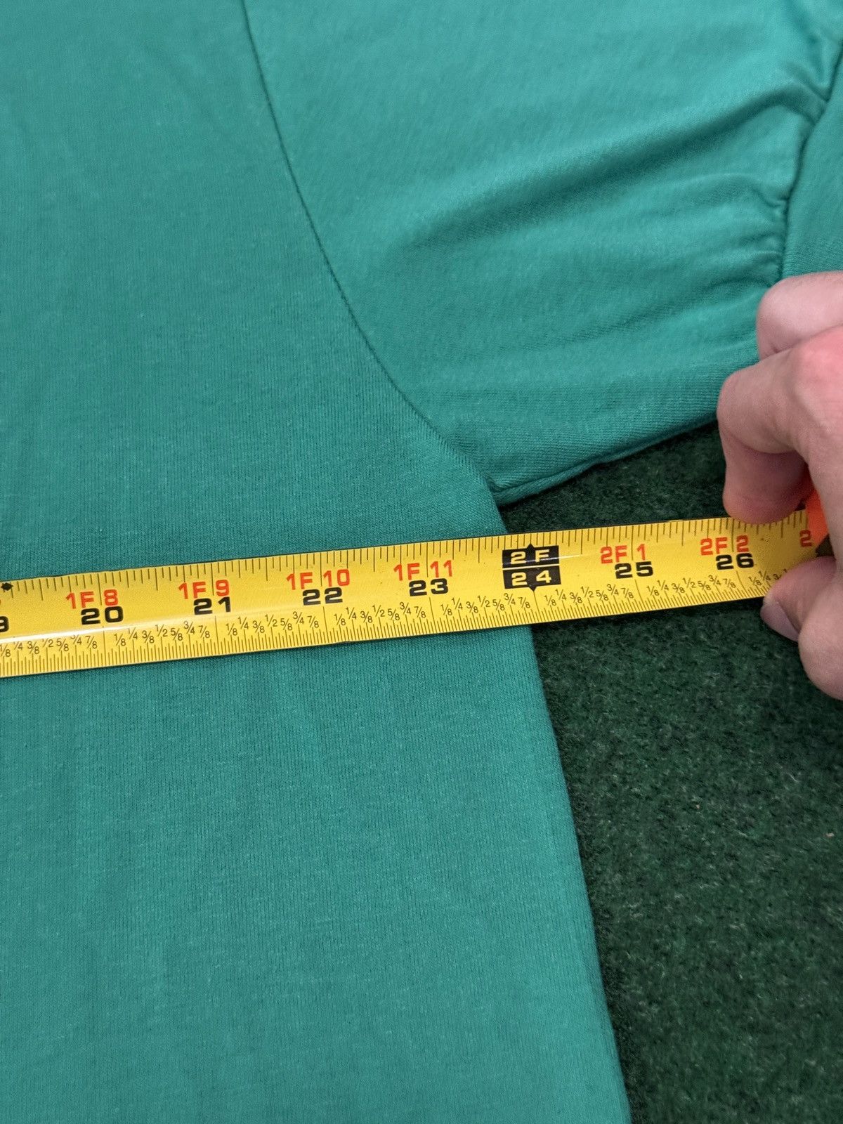 Hanes Vintage Ohio Buckeye State Boxy College Green Polo Shirt Size US L / EU 52-54 / 3 - 5 Thumbnail
