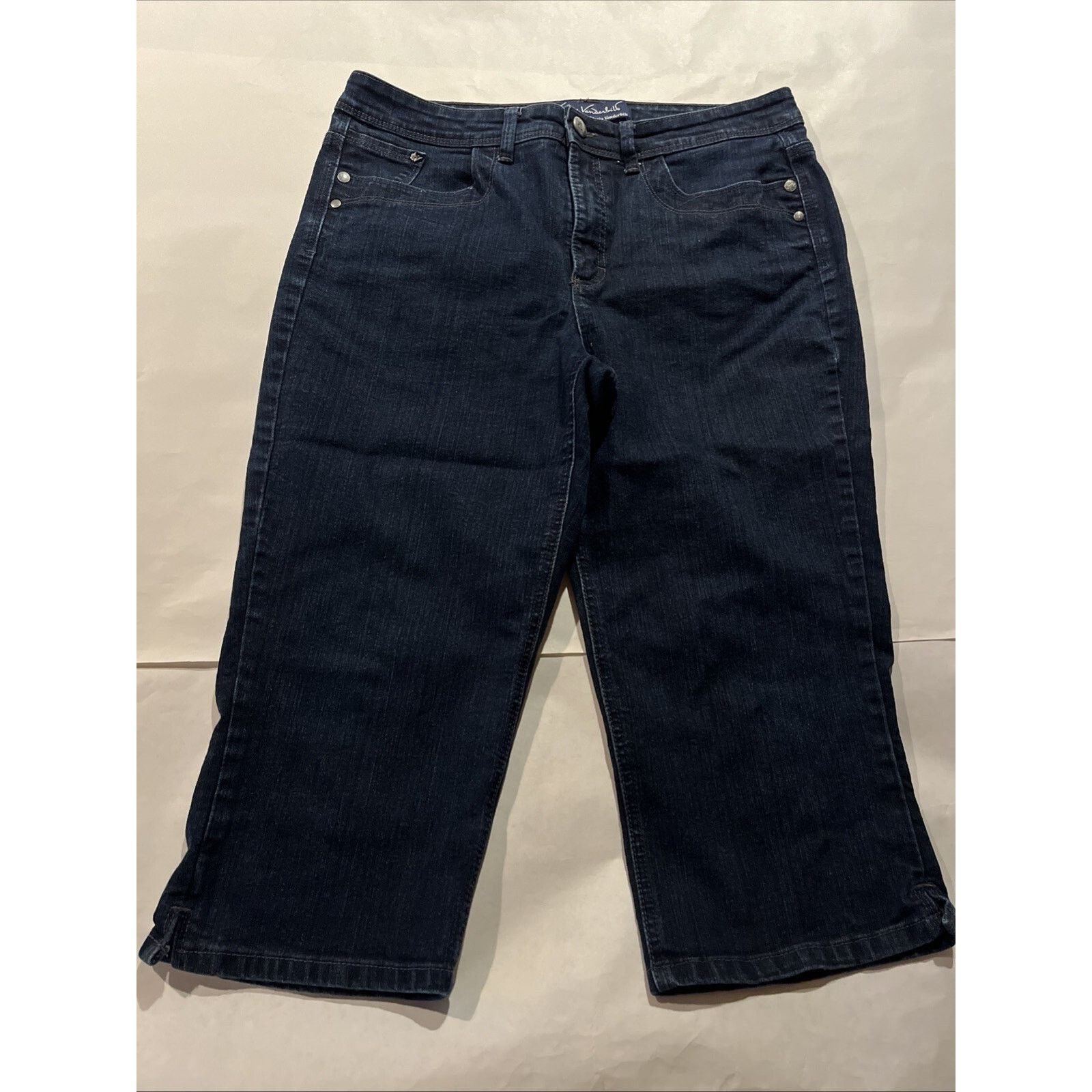 Gloria Vanderbilt Gloria Vanderbilt The Perfect Fit Jeans Womens 12 33x19 blue Size 34" / US 12 / IT 48 - 2 Thumbnail