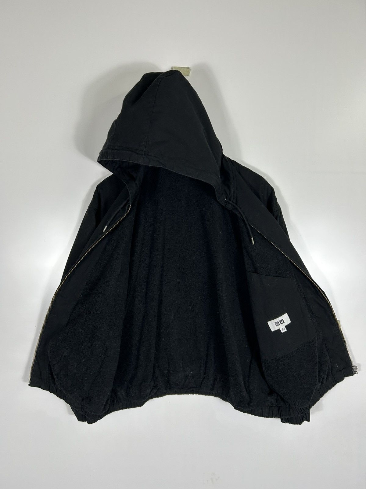 Christophe Lemaire × Lemaire × Uniqlo 🔥Lemaire❌Uniqlo Hooded Zipper Sweater Jacket Size US L / EU 52-54 / 3 - 8 Thumbnail