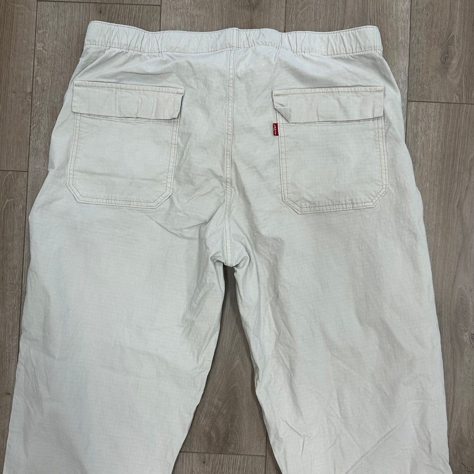 Levi's Levis Field Utility Cargo Pants size XL Tan Cream B13 Size US 34 / EU 50 - 8 Thumbnail