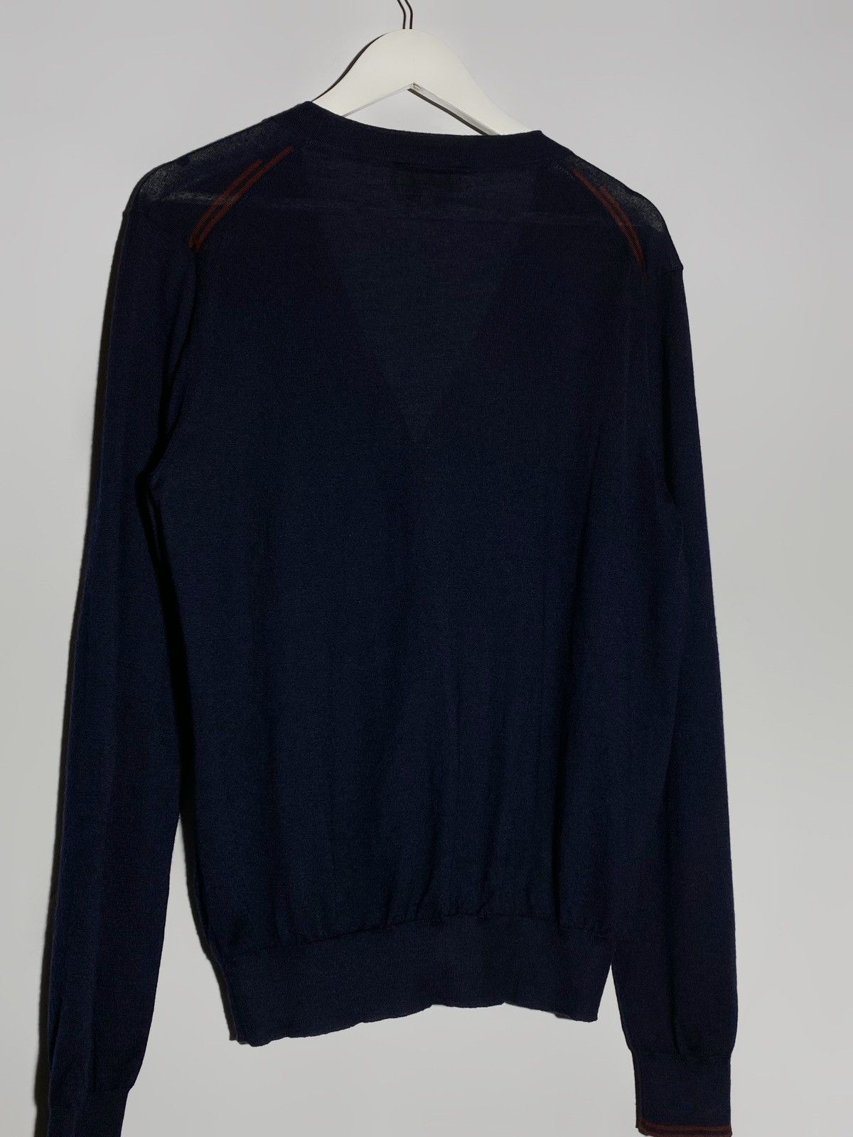 Hermes Hermes Authentic Cashmere Sweater Size US L / EU 52-54 / 3 - 3 Thumbnail