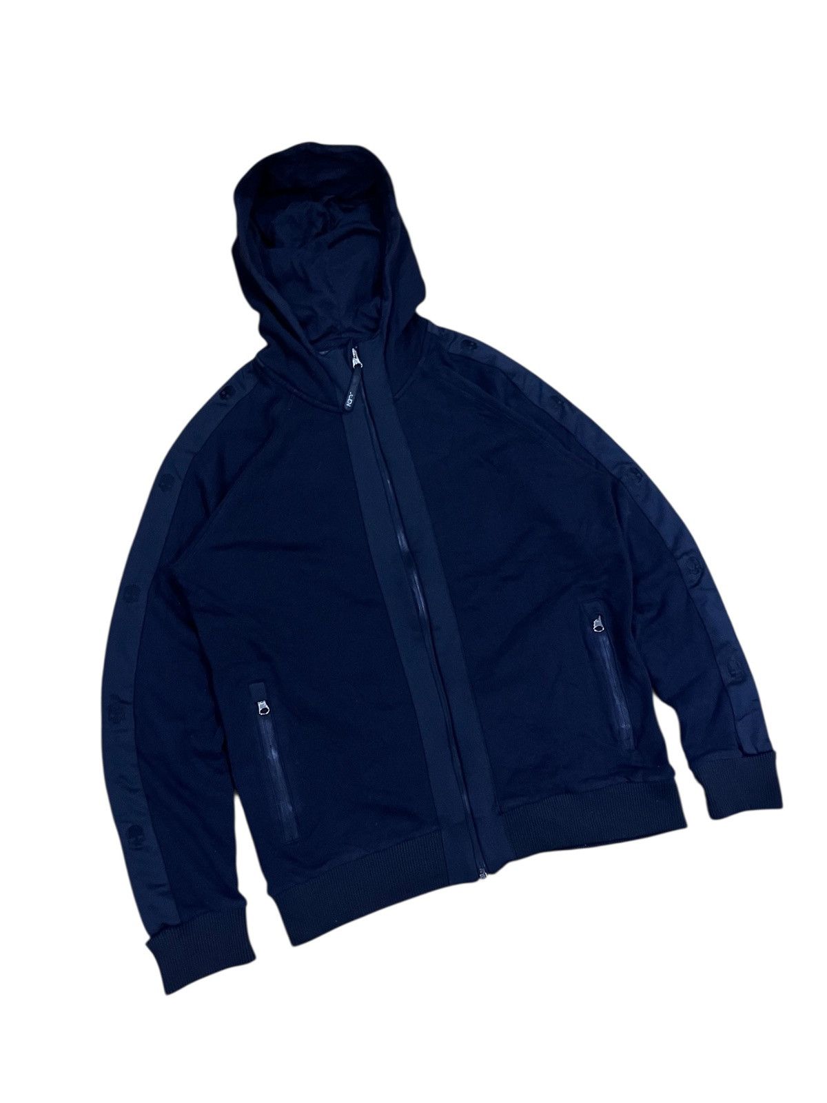 HYDROGEN HYDROGEN ZIPPER HOODIE Size US L / EU 52-54 / 3 - 2 Thumbnail