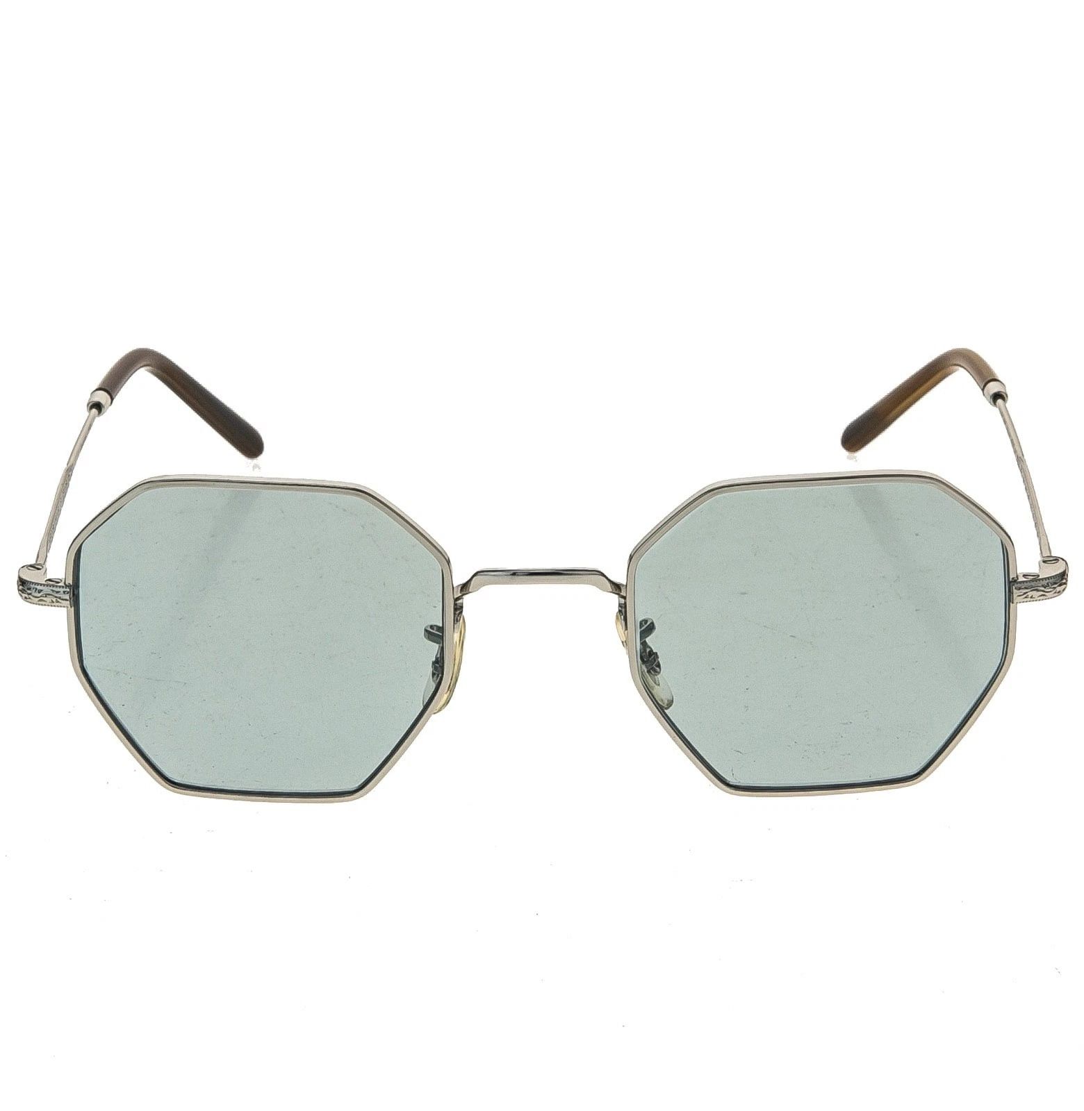 Oliver Peoples OLIVER PEOPLES HOLENDER OV1312 Silver Eyeglasses 1312 Size ONE SIZE - 5 Thumbnail