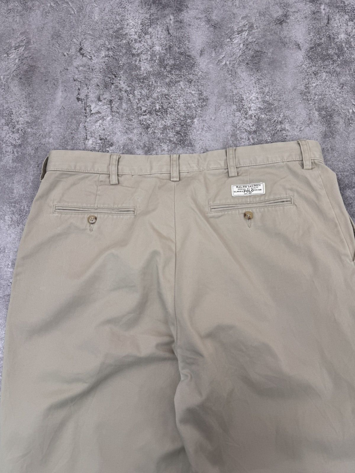 Polo Ralph Lauren Polo Ralph Lauren Men Prospect Pant Beige Size 36 Size US 36 / EU 52 - 2 Thumbnail