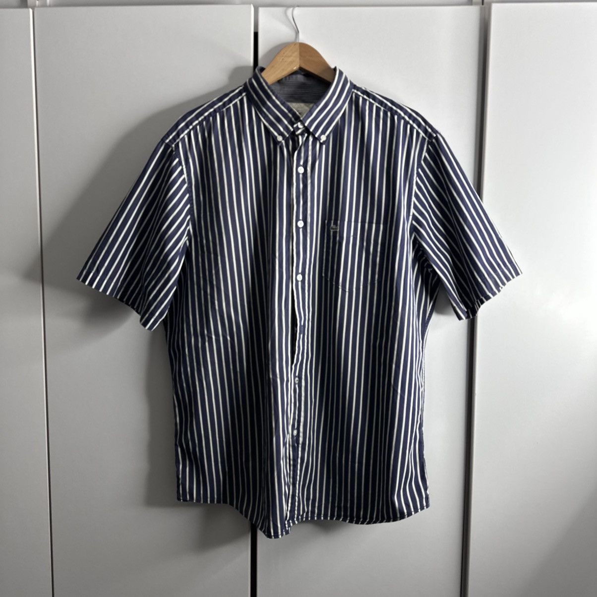 Lacoste Lacoste Old Money Style Shirt Size US XL / EU 56 / 4 - 1 Thumbnail