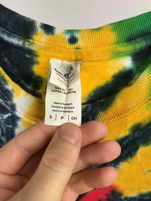 Band Tees Tie dye T-shirt vintage band tee 1of1 custom size Small Size US S / EU 44-46 / 1 - 3 Thumbnail