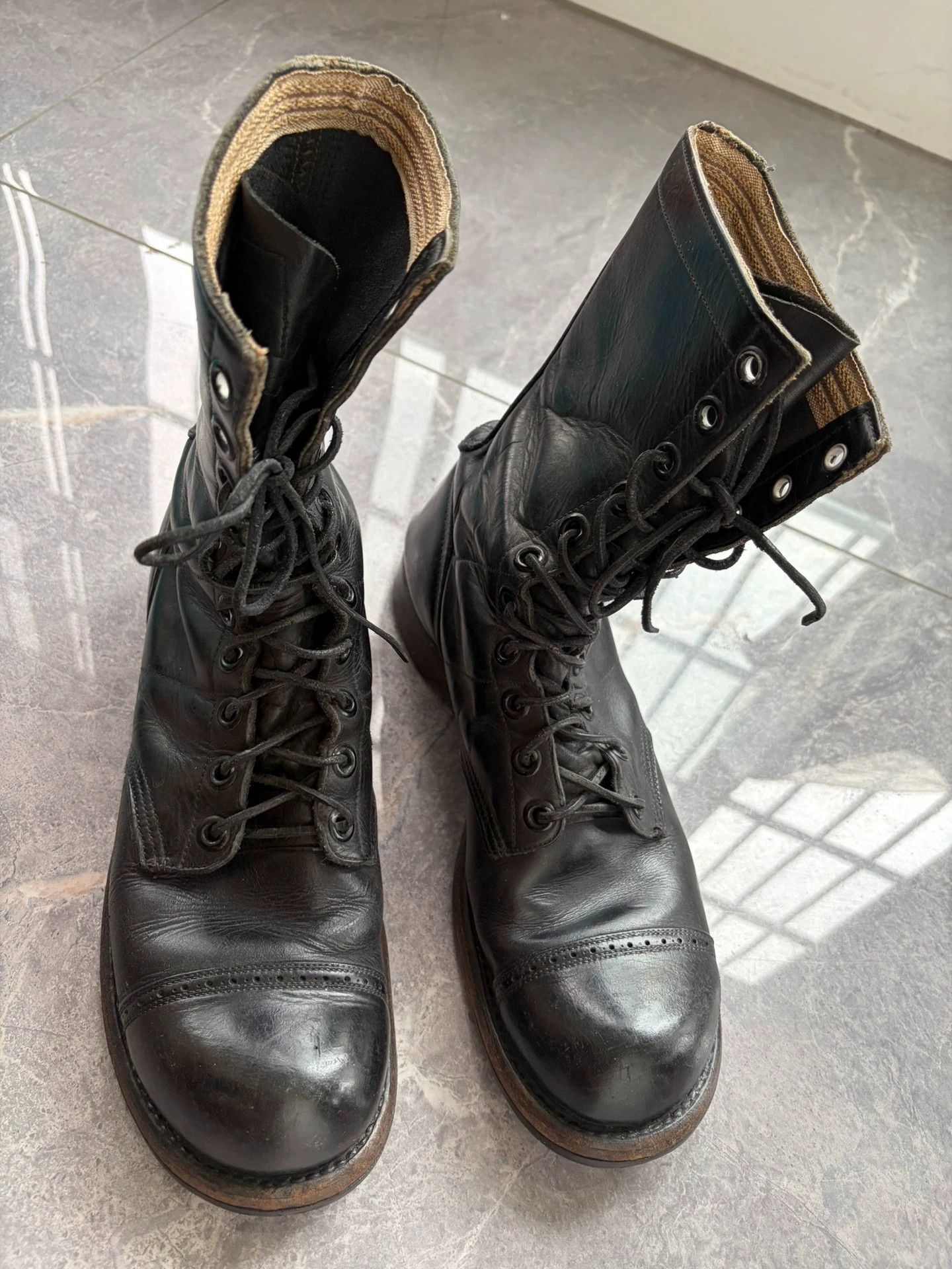 Red Wing Red Wing 2934 Lineman Boots Black Chrome 11D US | Grailed