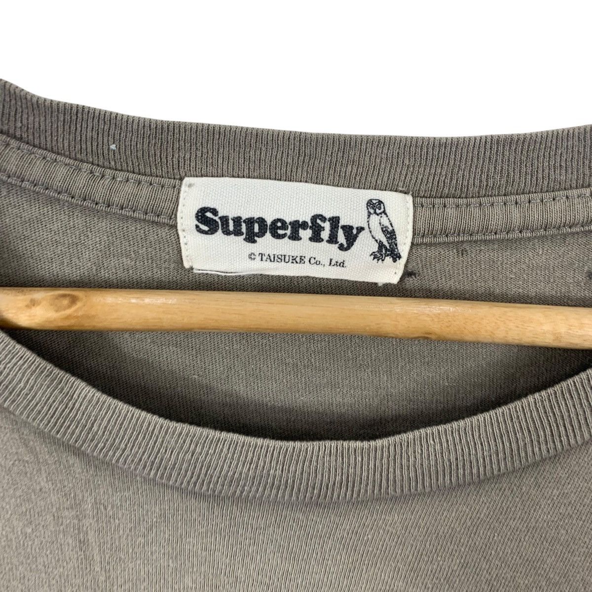 Band Tees SUPERFLY TAISUKE Ochi Shiho Japan Band Soul J-Pop Tee Shirt Size US S / EU 44-46 / 1 - 9 Thumbnail