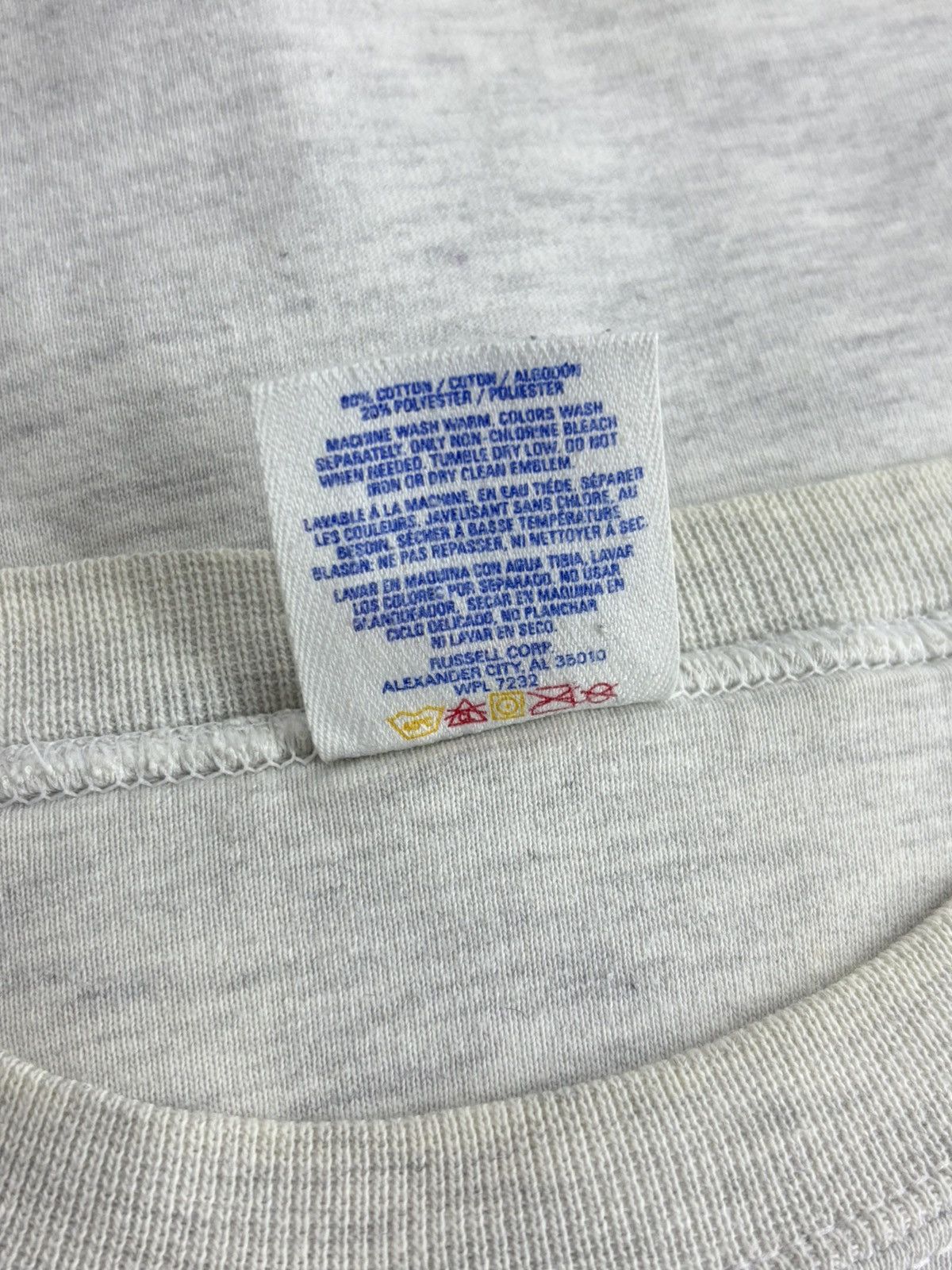 NASCAR Vintage 90s Nascar USA Boxy Crewneck Sweatshirt Size US L / EU 52-54 / 3 - 15 Thumbnail