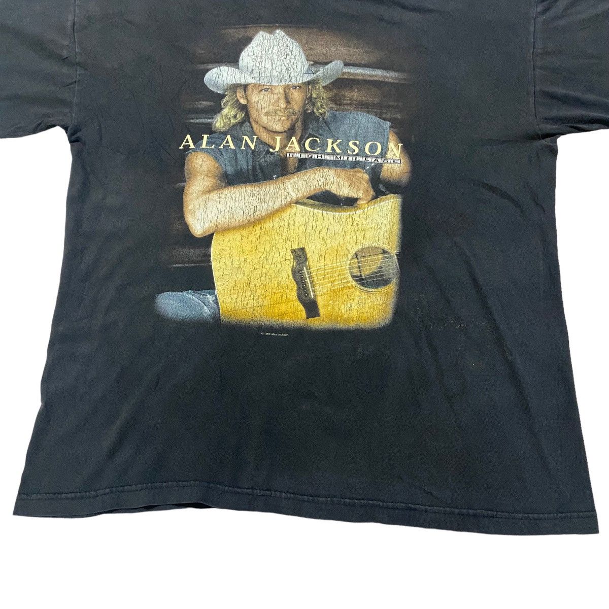Vintage ©️1999 Vintage Alan Jackson High Mileage Shirt Size US L / EU 52-54 / 3 - 5 Thumbnail