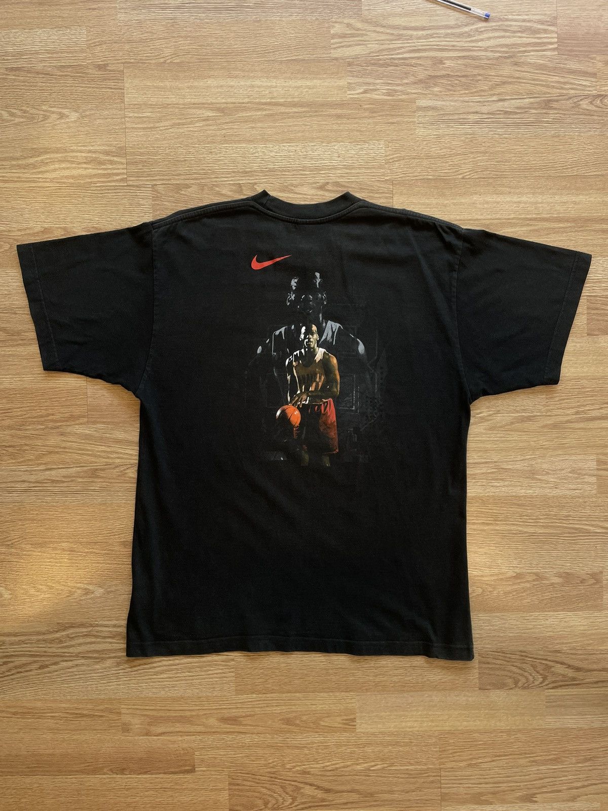 Nike × Vintage 90’s Nike Michael Jordan shirt L Size US L / EU 52-54 / 3 - 3 Thumbnail