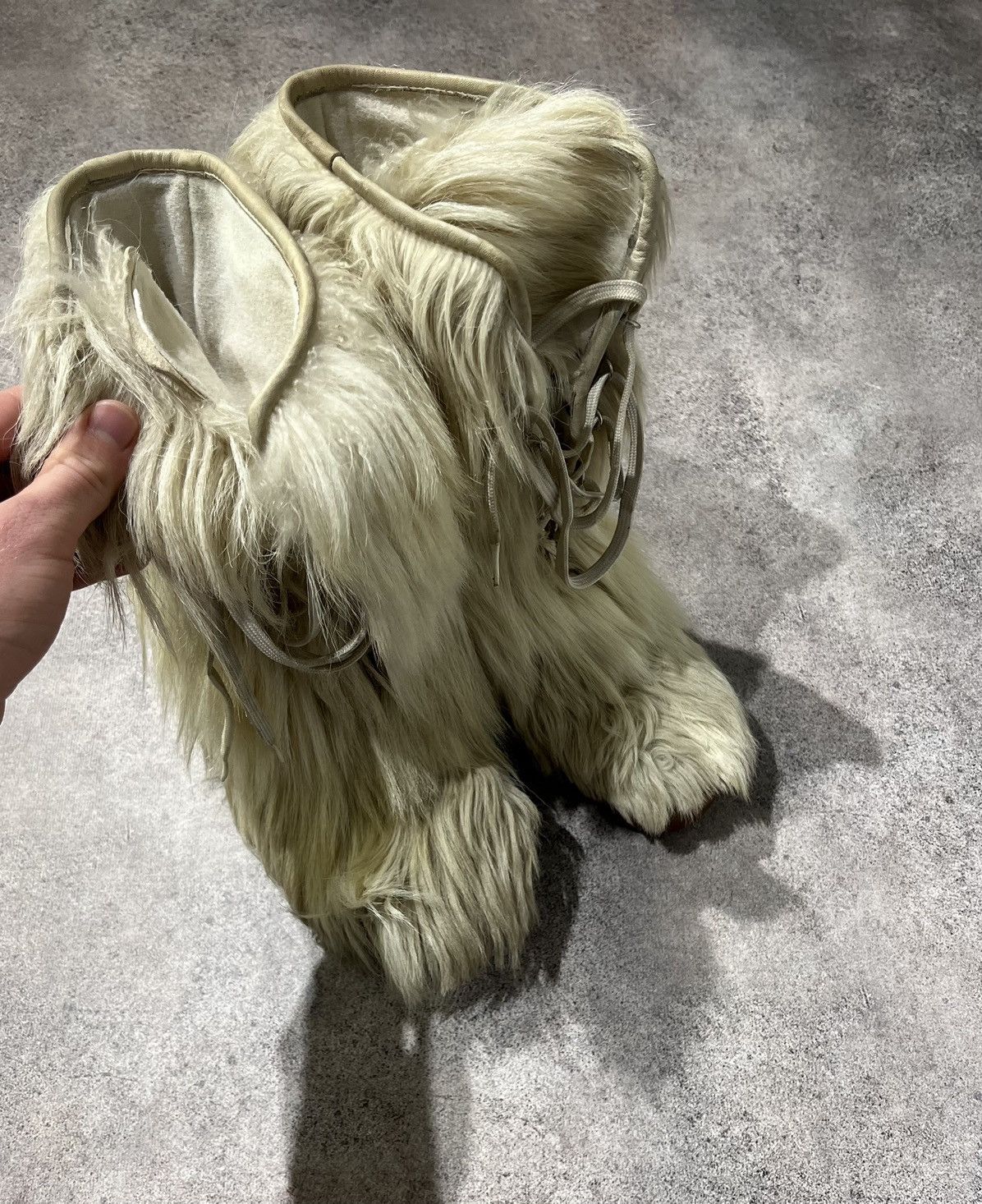 If Six Was Nine Vintage fur lama moon boots Size US 10 / IT 40 - 4 Thumbnail
