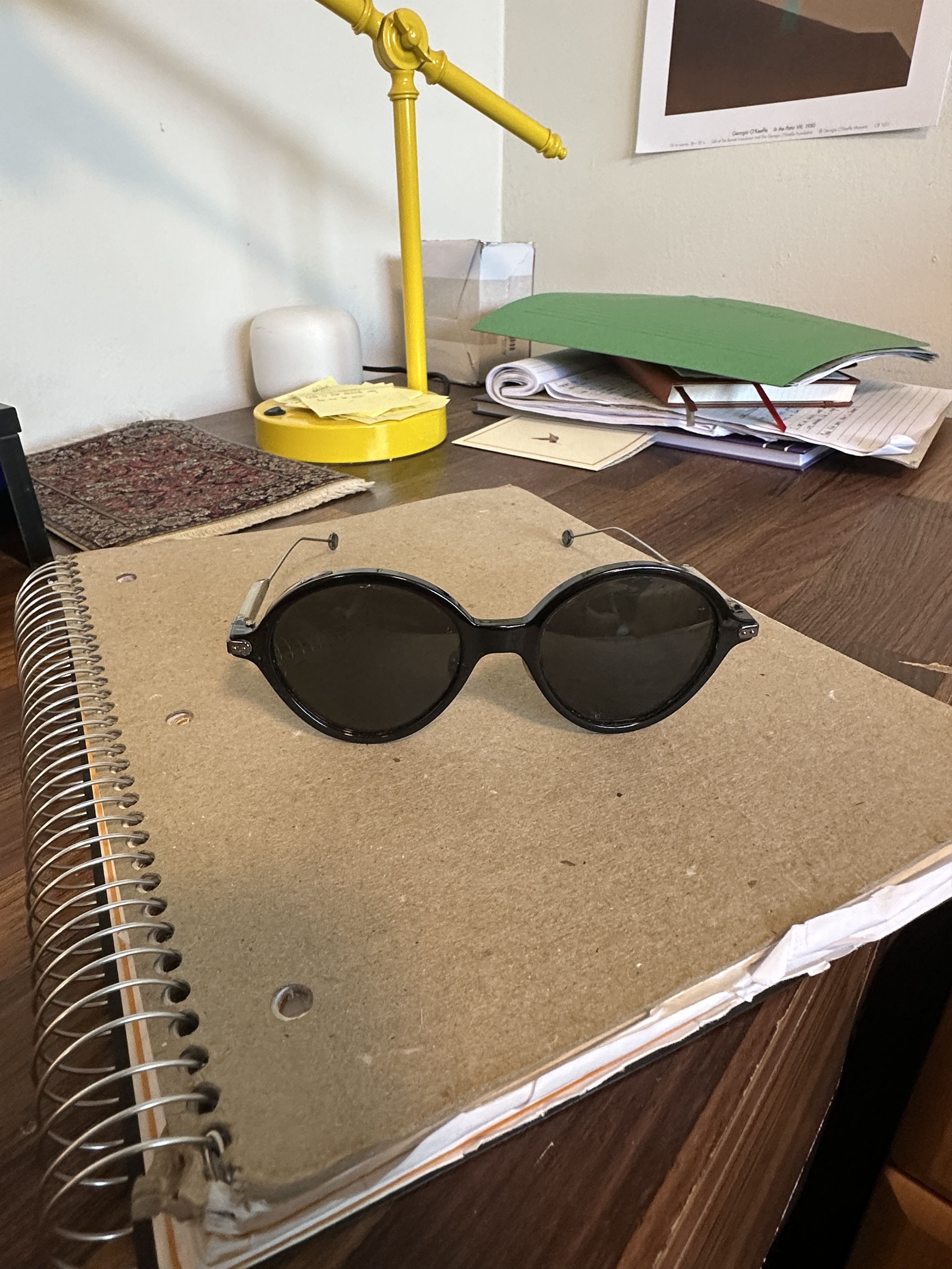Christian Dior Monsieur Christian Dior Round Sunglasses Size ONE SIZE - 3 Thumbnail