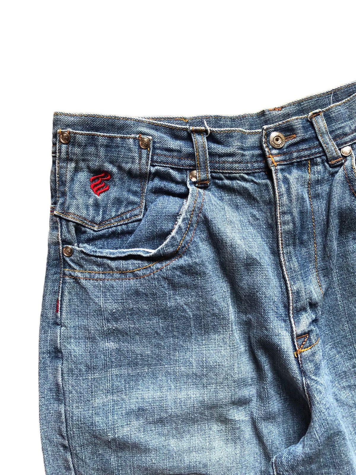 Rocawear Rocawear embroidery wide leg baggy jeans Size US 30 / EU 46 - 4 Thumbnail