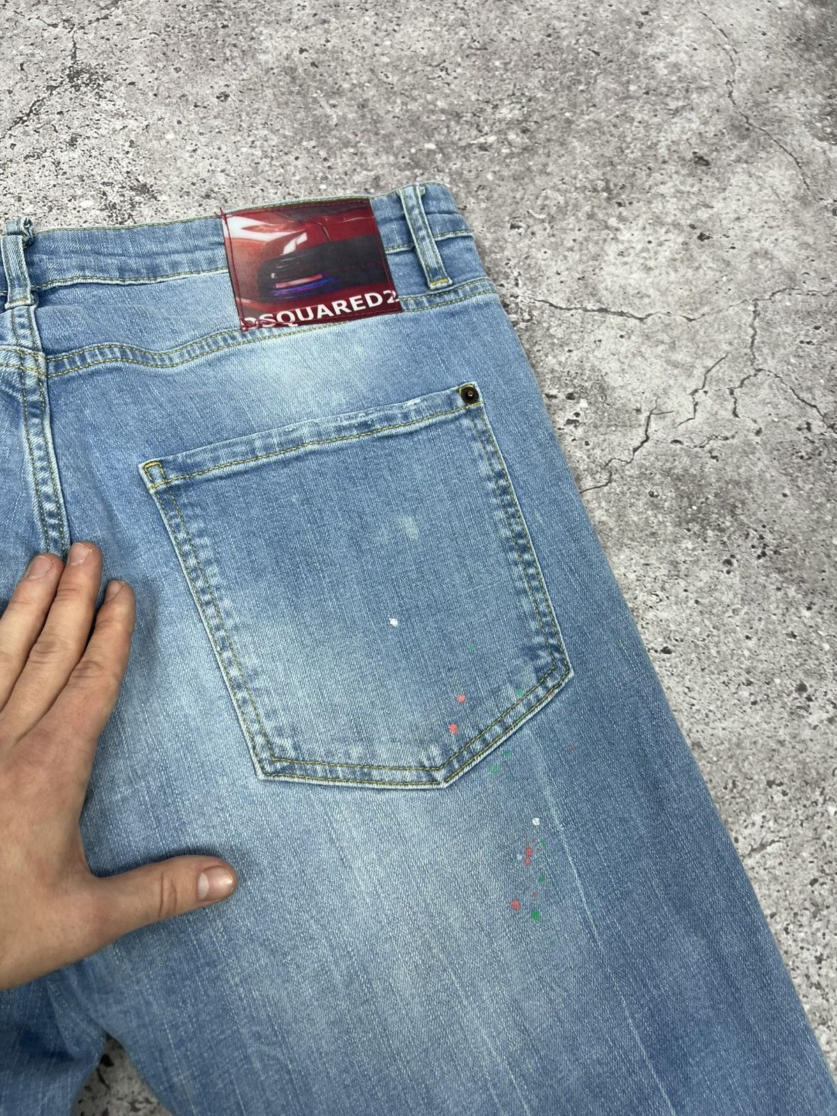 Dsquared2 Dsquared2 Slim Jeans Denim Blue Men's Size US 32 / EU 48 - 22 Thumbnail