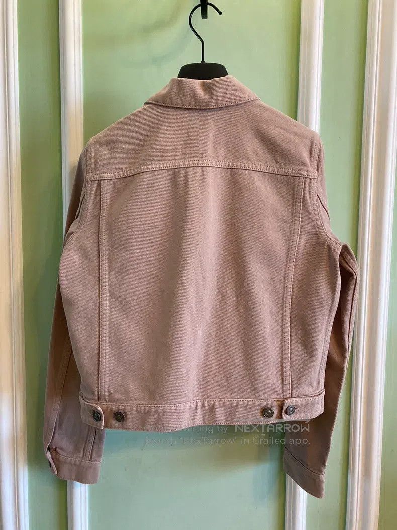 Dior Dior Lotus pink denim jacket Size XS / US 0-2 / IT 36-38 - 5 Thumbnail