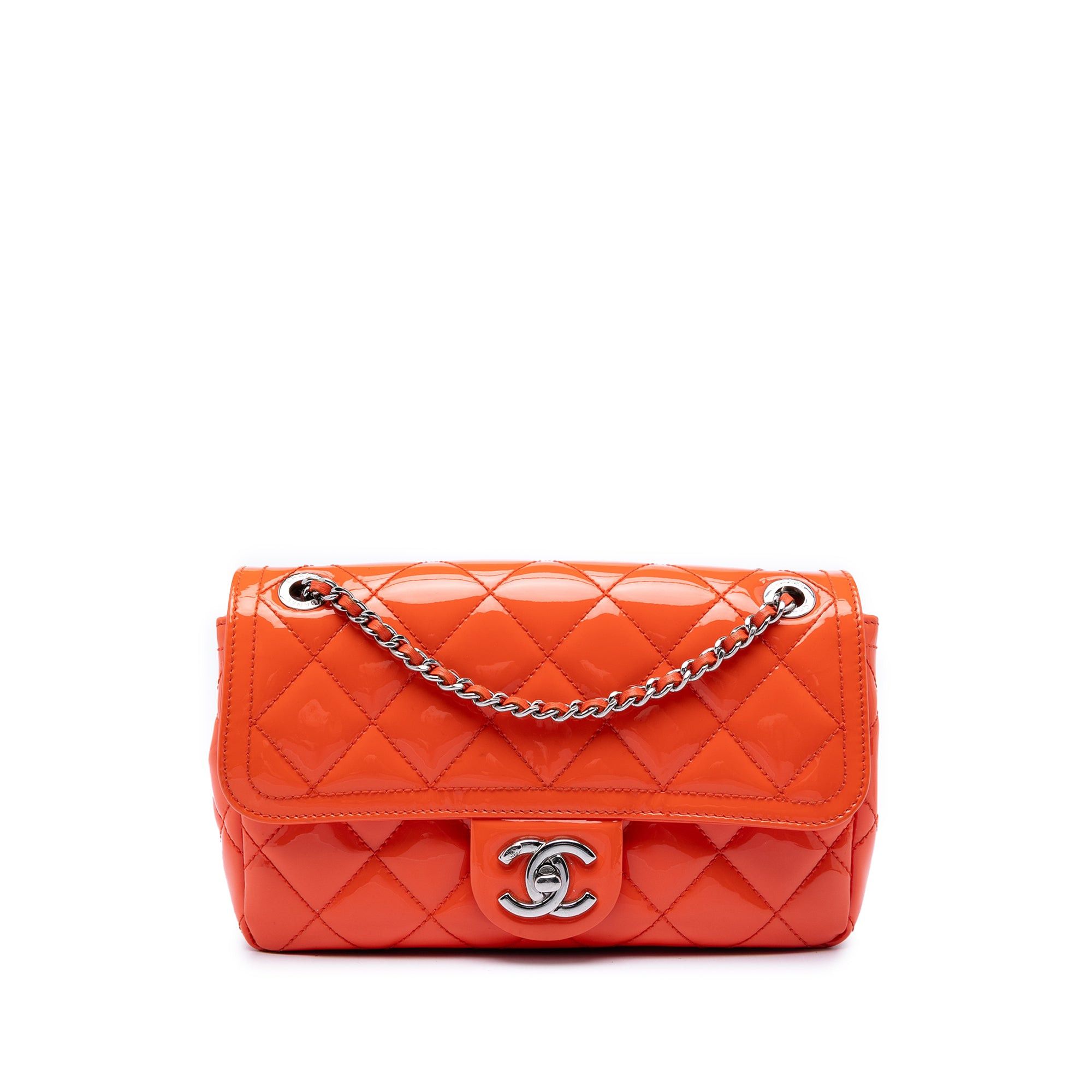 Chanel Small Quilted Patent Coco Shine Flap Size ONE SIZE - 1 Thumbnail