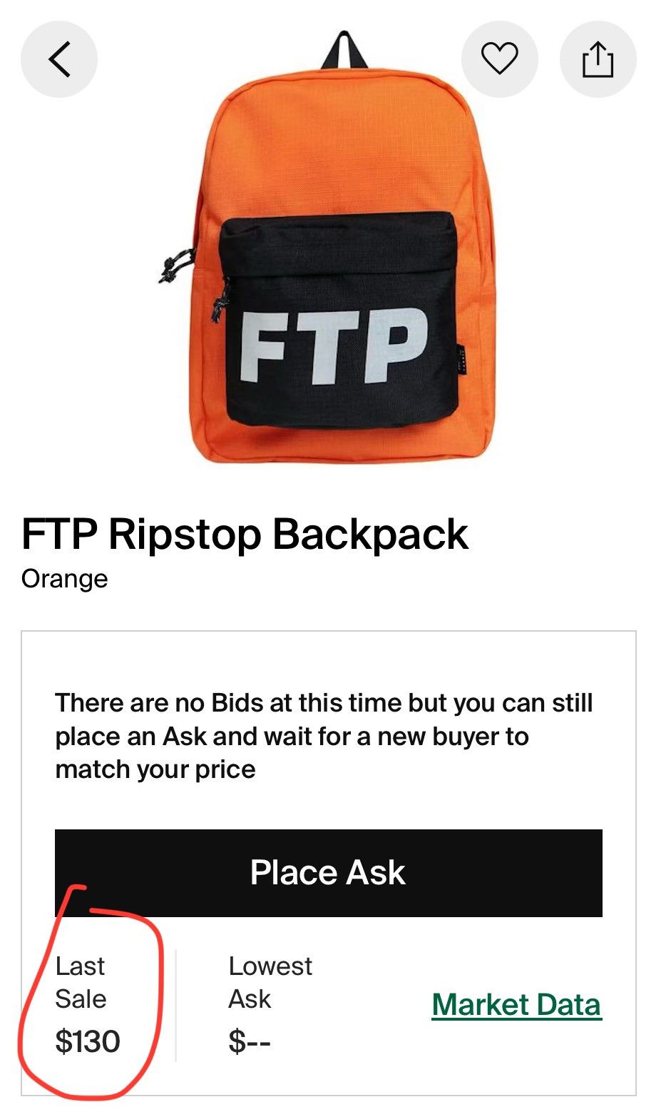 Fuck The Population FTP “RIPSTOP CORDURA 3M” BAKCPACK Size ONE SIZE - 6 Thumbnail