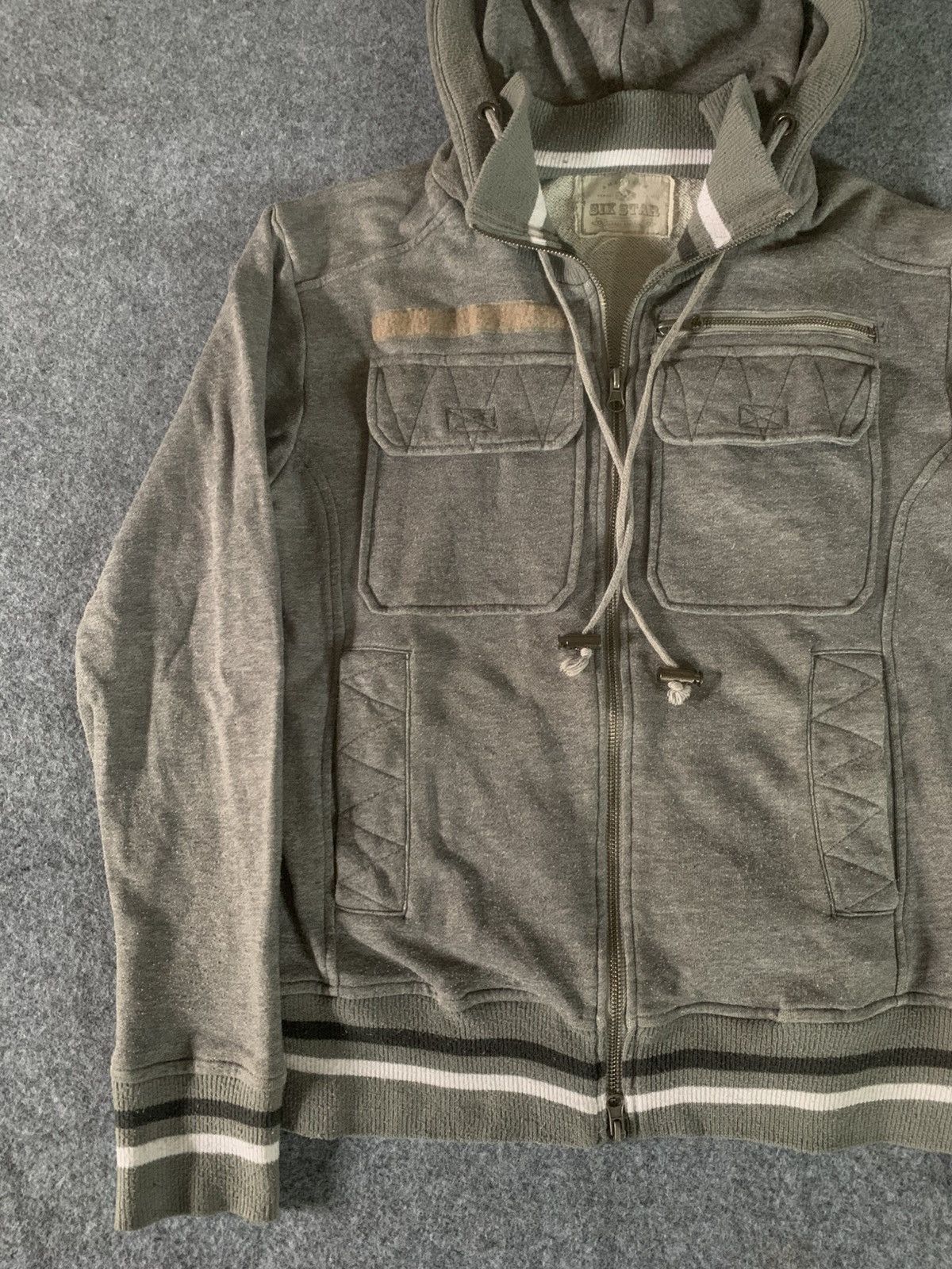 Japanese Brand Six Star Double zip style ifsixwasnine Size US S / EU 44-46 / 1 - 9 Thumbnail