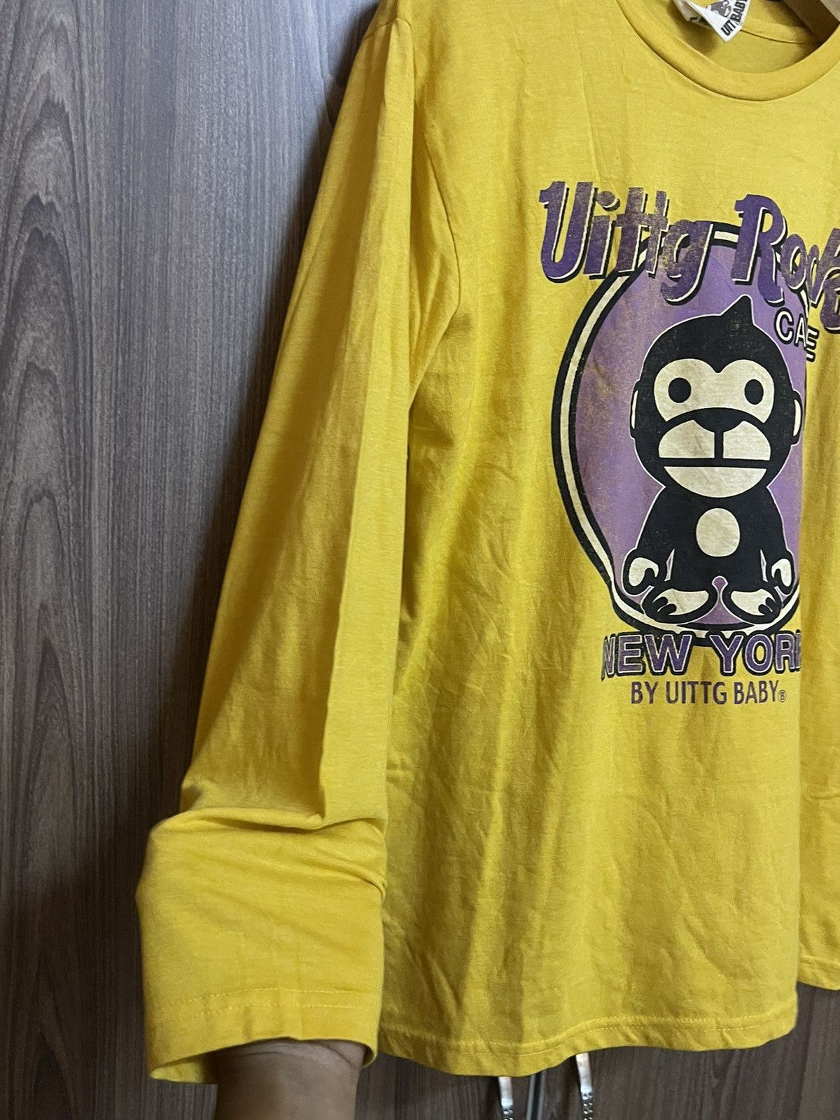 Japanese Brand × Vintage Vintage UITTG Baby cafe big logo Size US L / EU 52-54 / 3 - 6 Thumbnail