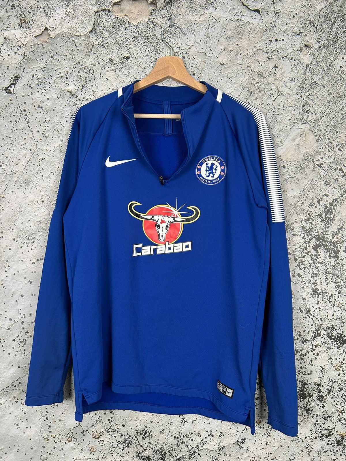 Adidas Nike Chelsea London Carabao Cup Soccer Jersey Training 00s Size US M / EU 48-50 / 2 - 1 Thumbnail