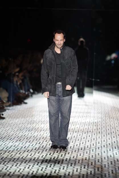 Gucci Gucci Tom Ford FW 2003 black wool M65/ safari jacket Size US L / EU 52-54 / 3 - 6 Thumbnail