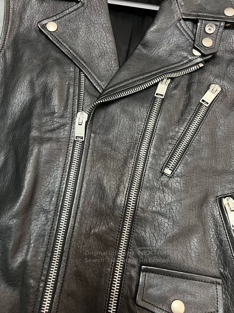 Saint Laurent Paris Saint Laurent Paris Sheepskin Biker Jacket Vest Size US S / EU 44-46 / 1 - 4 Thumbnail