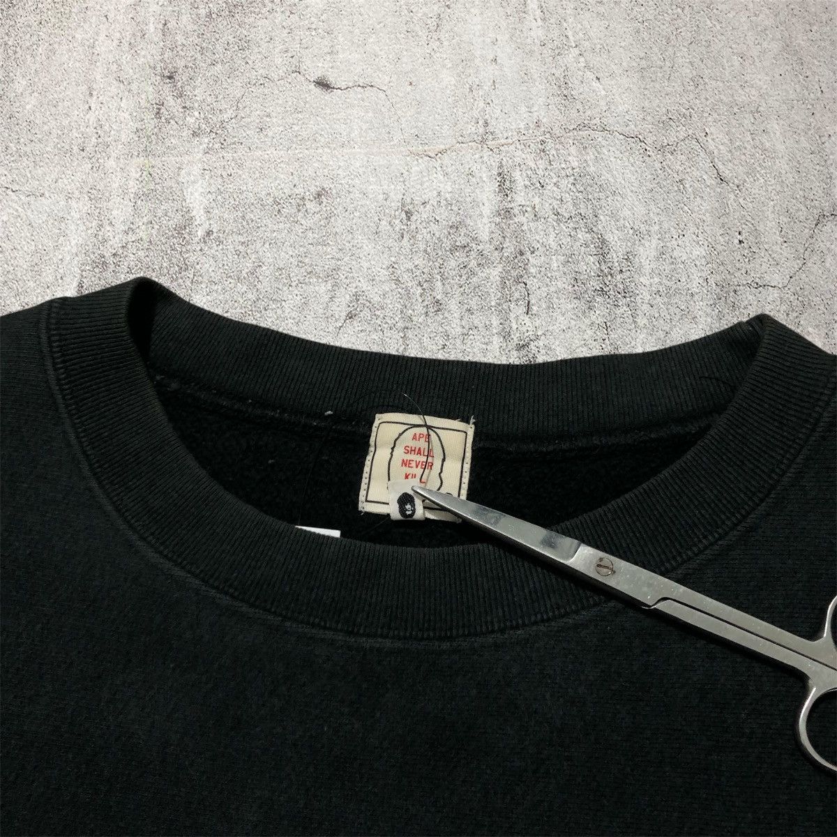 Bape 🇯🇵 1990s Vintage A Bathing Ape Bape Superman BA Logo Crewneck Size US L / EU 52-54 / 3 - 8 Thumbnail